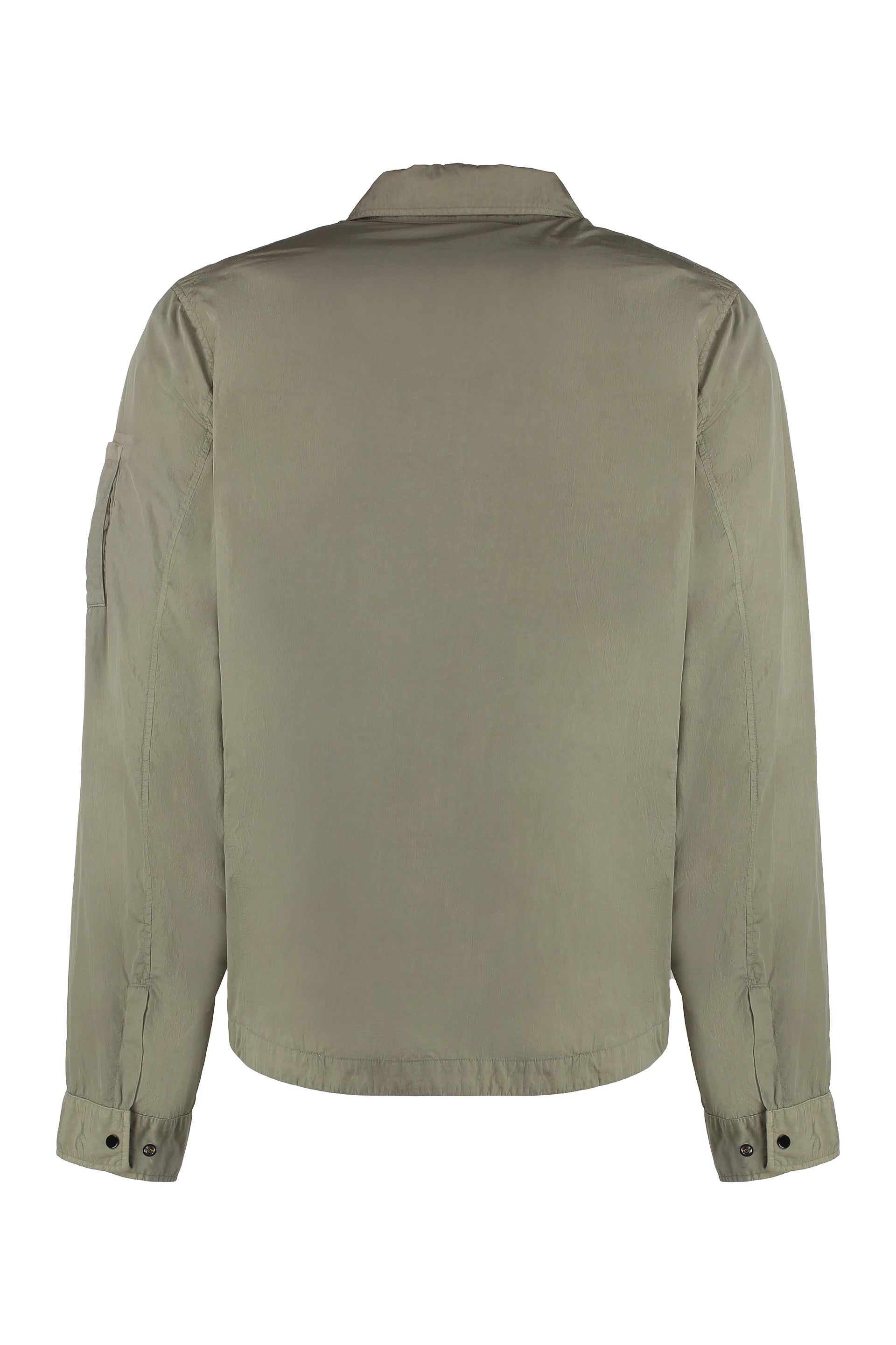C.P.COMPANY Technical Fabric Overshirt with Lens Detail