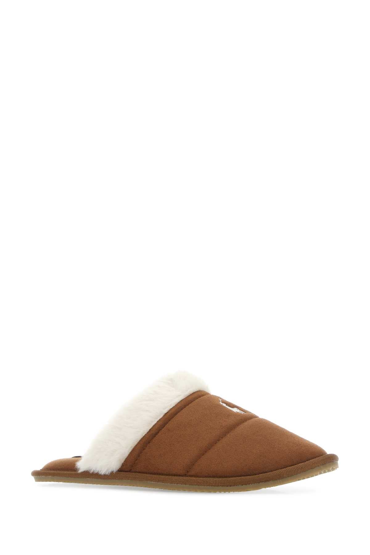 POLO RALPH LAUREN Women's Fabric Kelcie Slippers