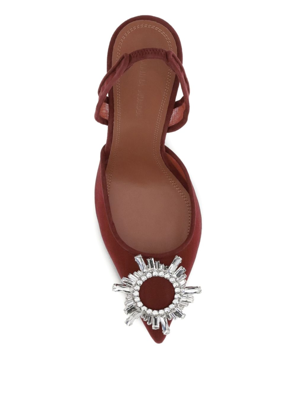 AMINA MUADDI Elegant Slingback Pumps - FW25 Collection