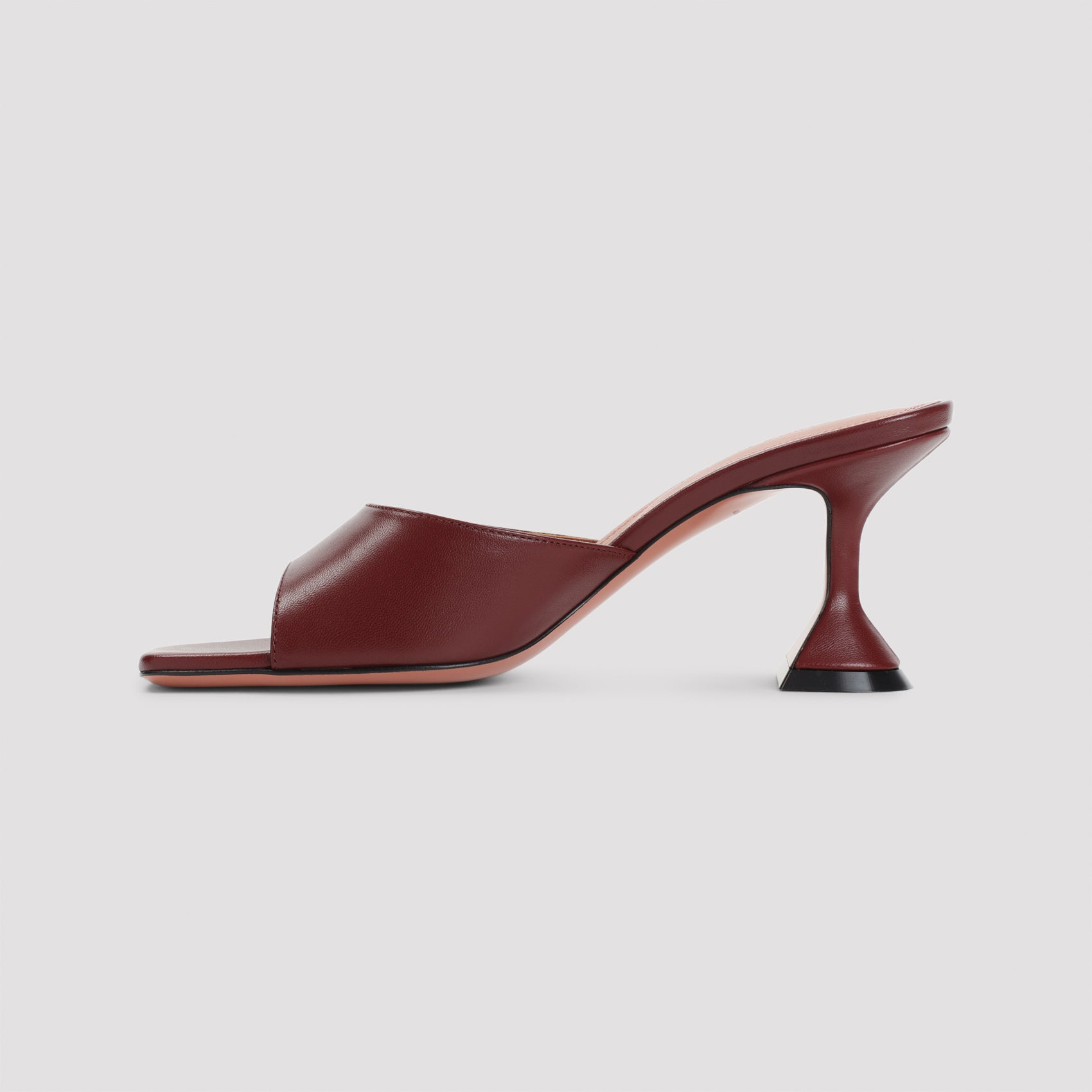 AMINA MUADDI Lupita 70 Leather Slippers for Women