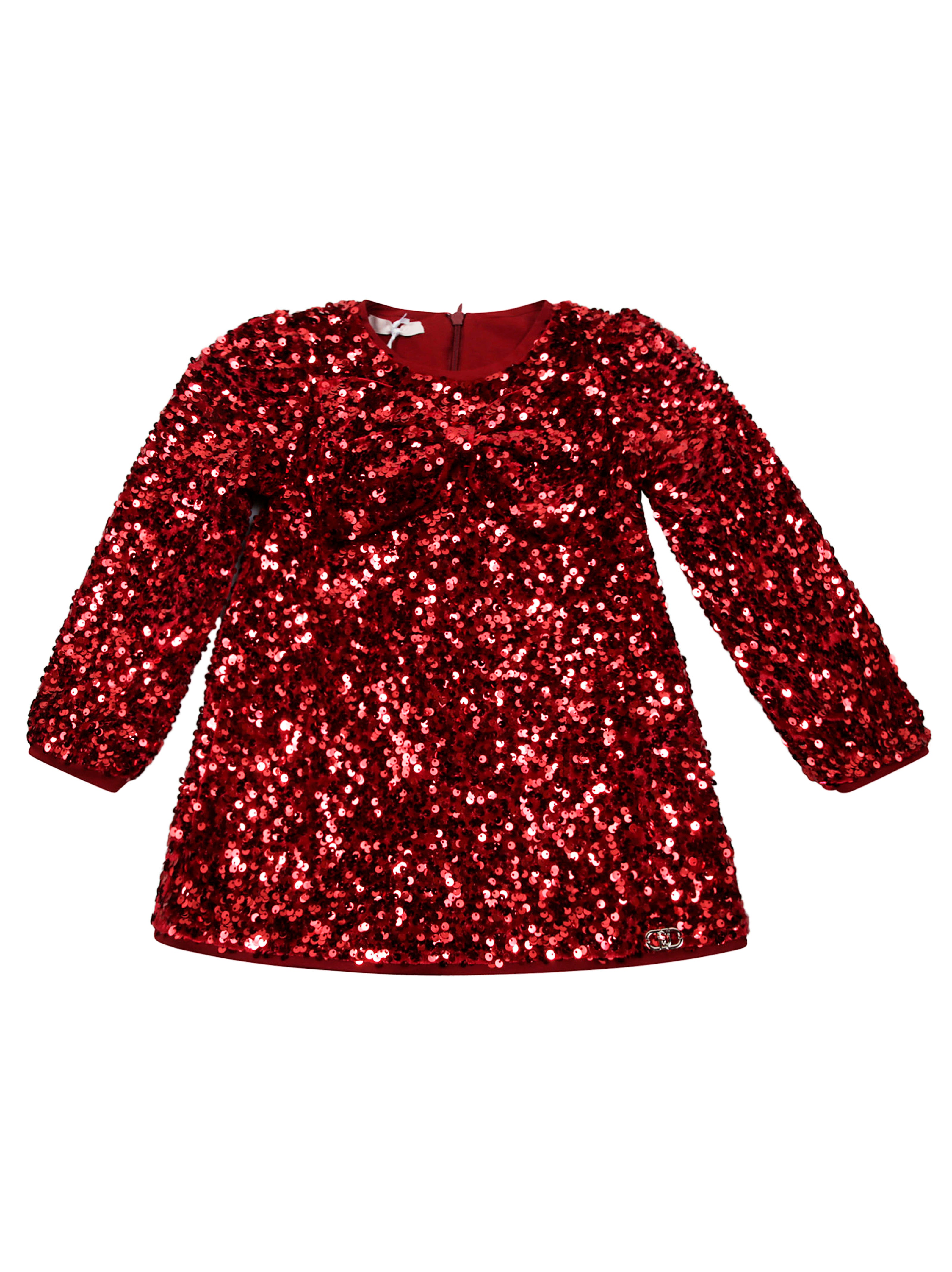 LIU JO KIDS Mini Long Sleeve Sequin Suit for Kids