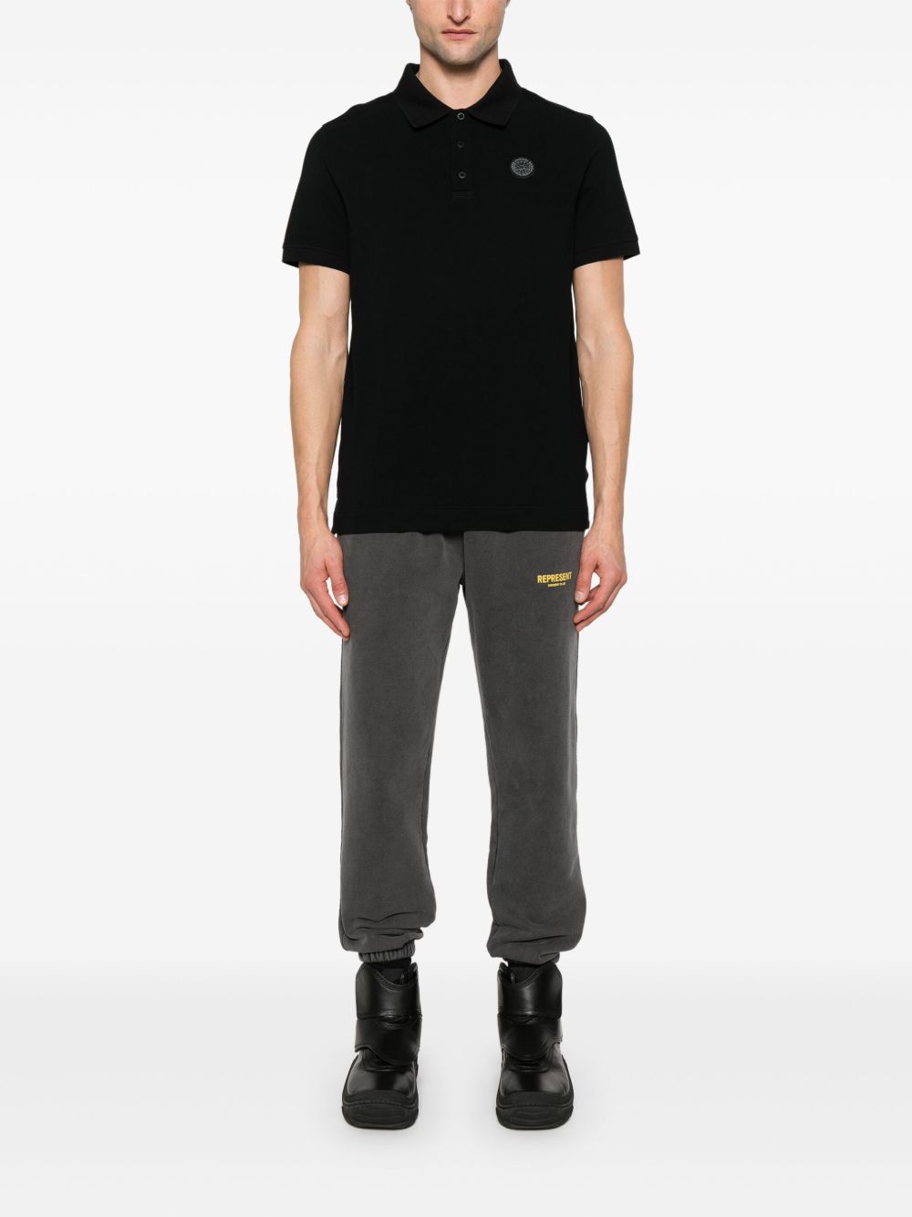 CANADA GOOSE Men's Cotton-Piqué Polo Shirt