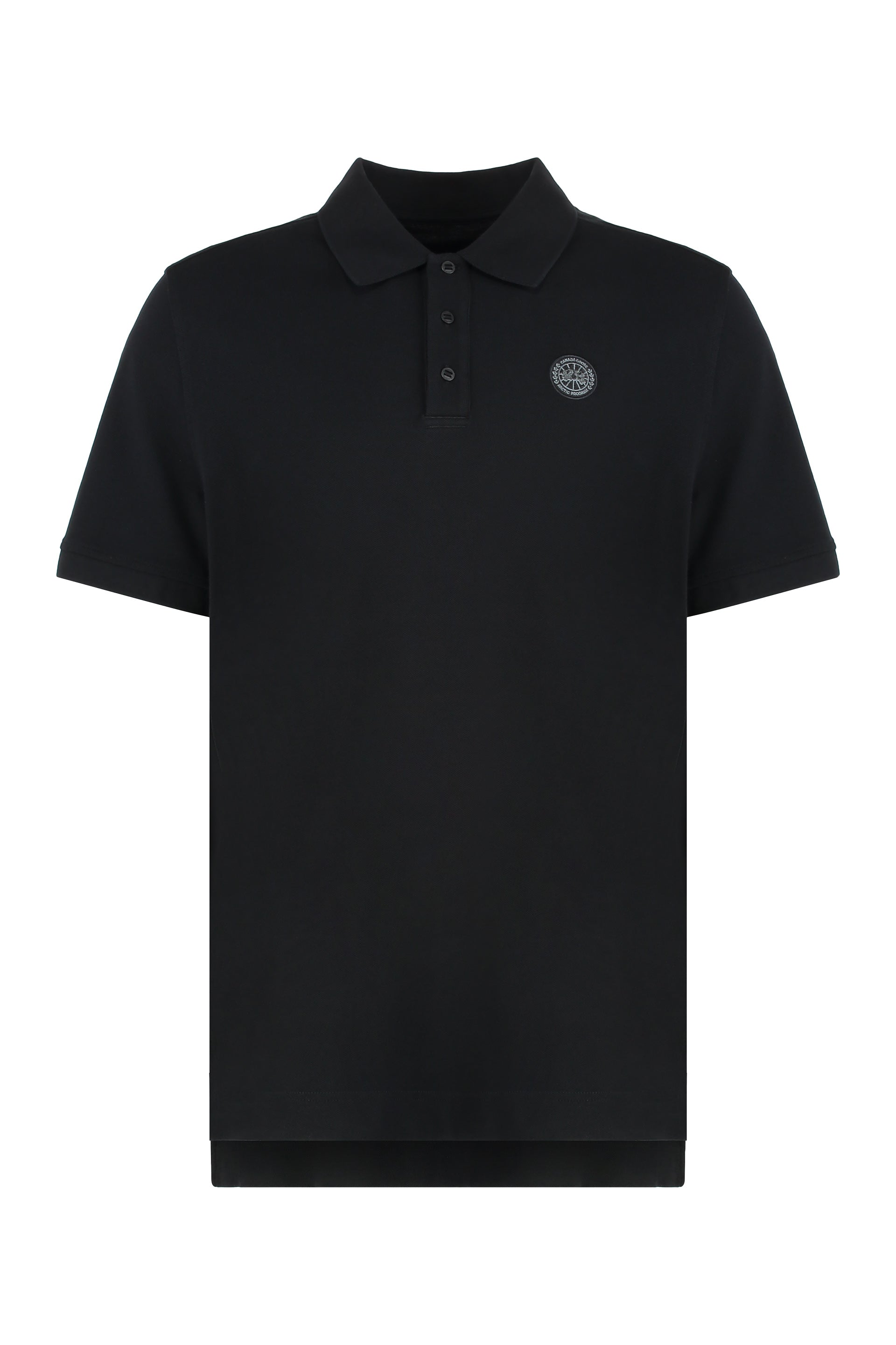 CANADA GOOSE Men's Classic Piquet Polo Shirt - FW25 Edition