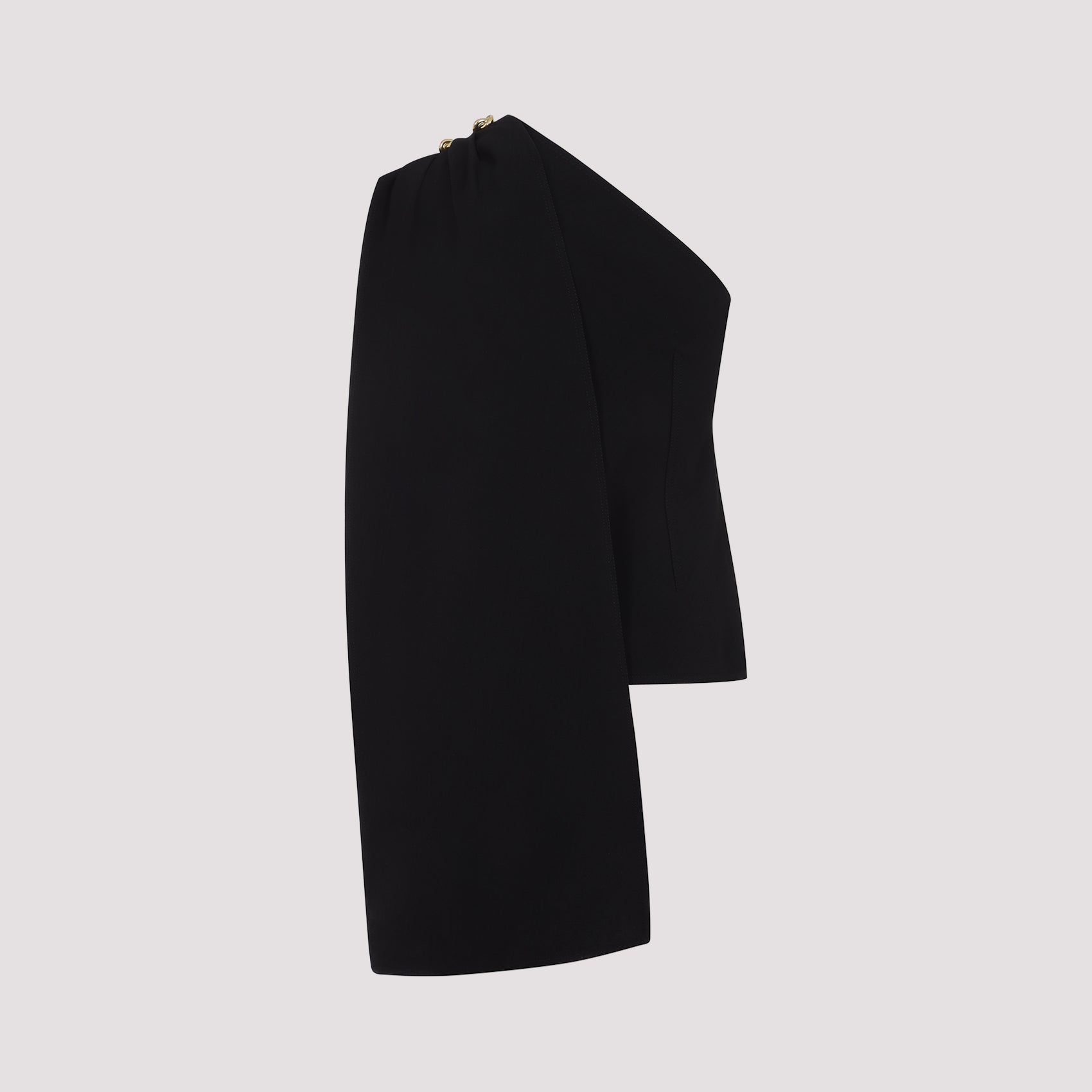 BOTTEGA VENETA Asymmetric Wool Blend Top for Men