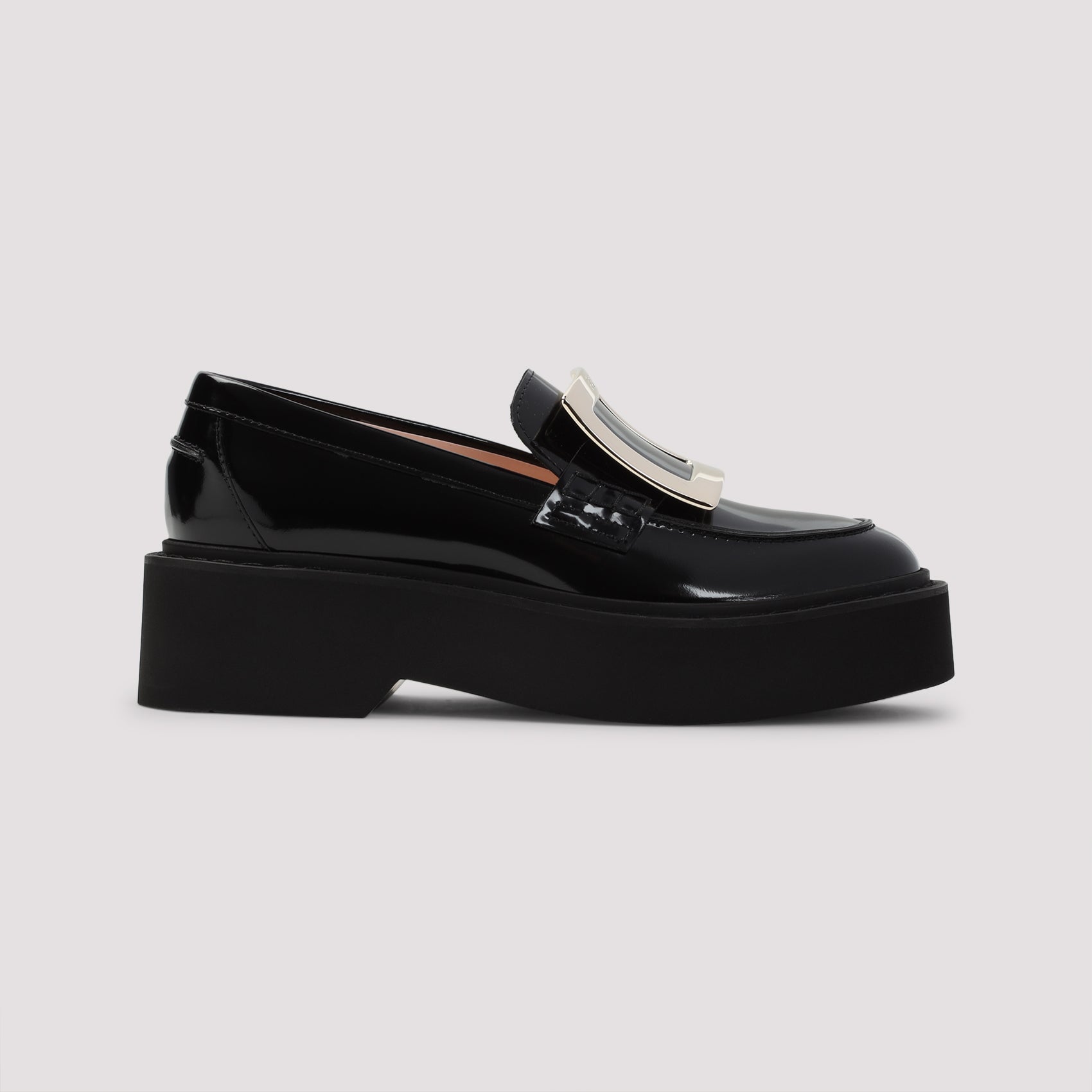 ROGER VIVIER Rangers High Metal Loafer for Men