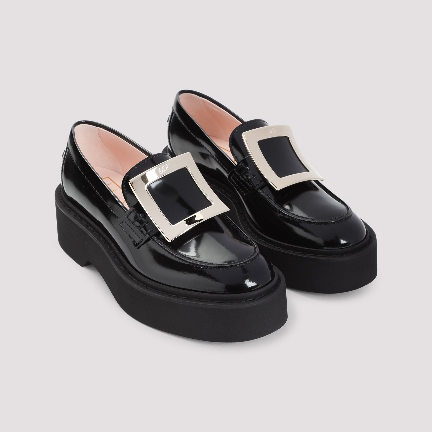 ROGER VIVIER Rangers High Metal Loafer for Men