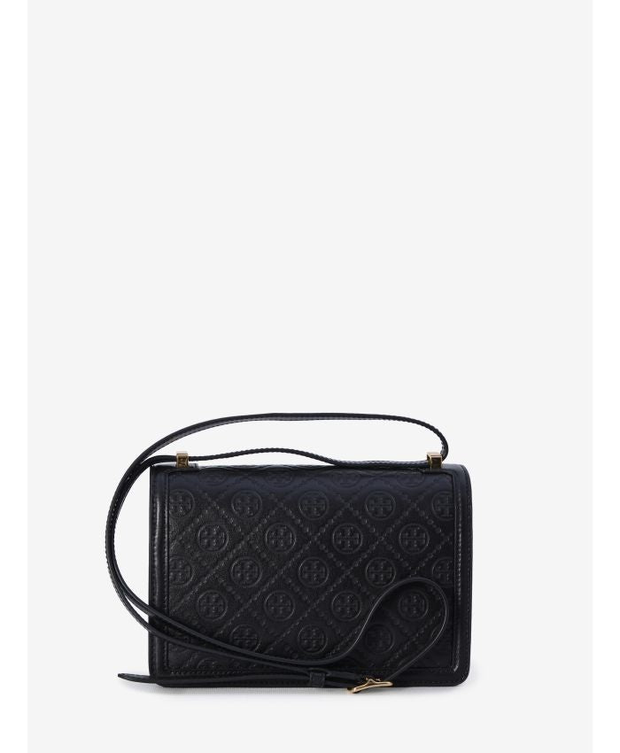 TORY BURCH Leather Shoulder Handbag