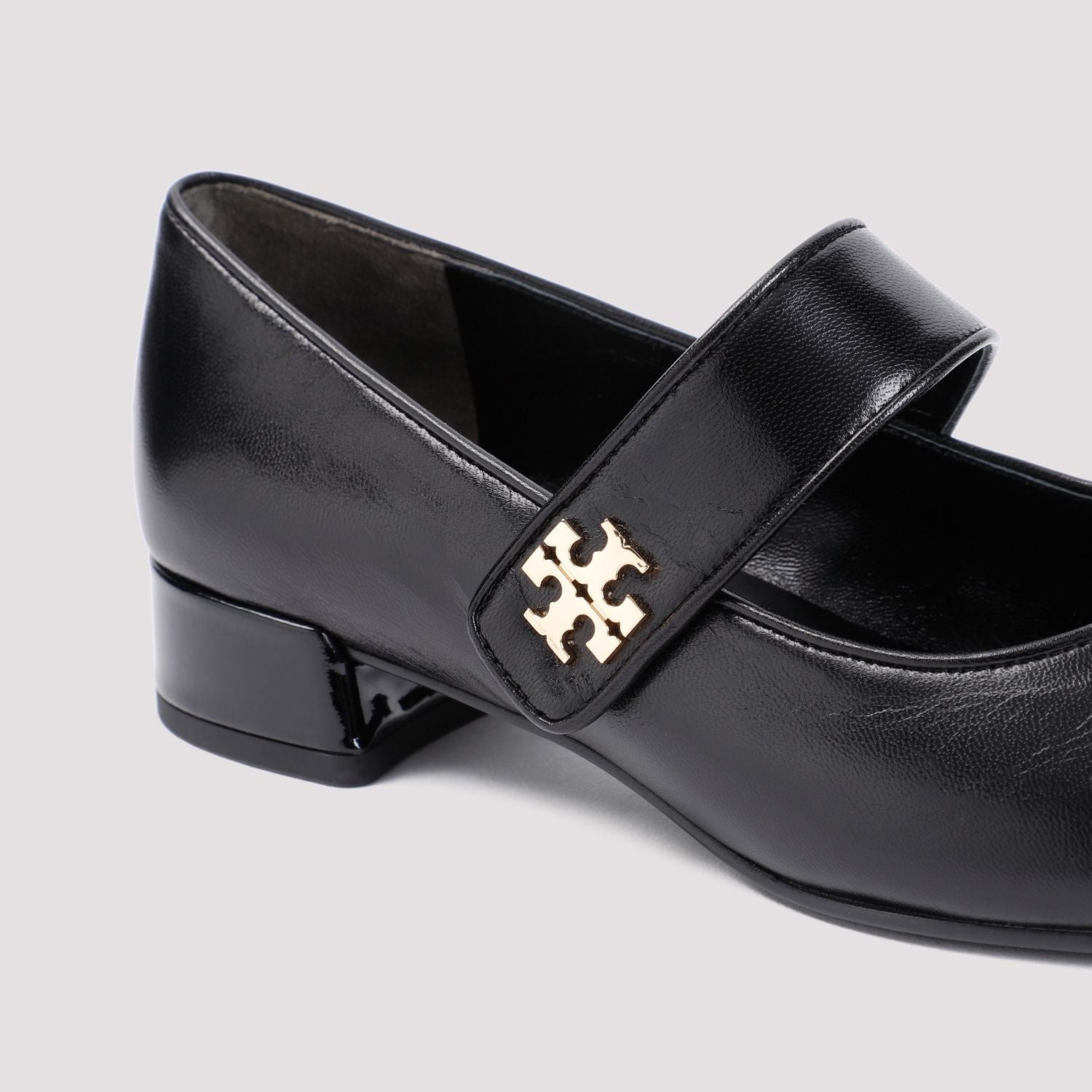TORY BURCH Cap-Toe Mary Jane Heel Ballet 25mm