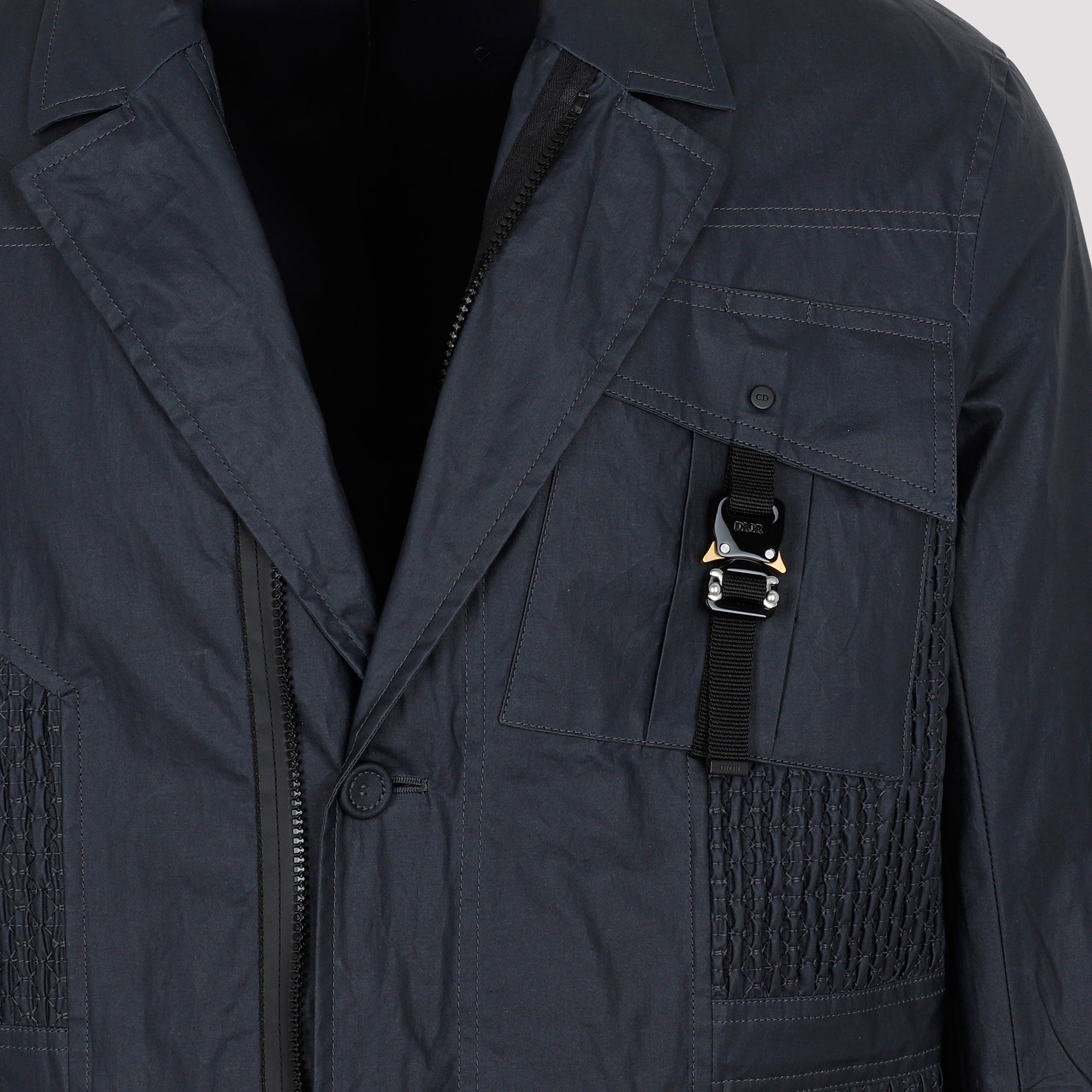 DIOR HOMME Cotton Jacket for Men - FW24 Collection