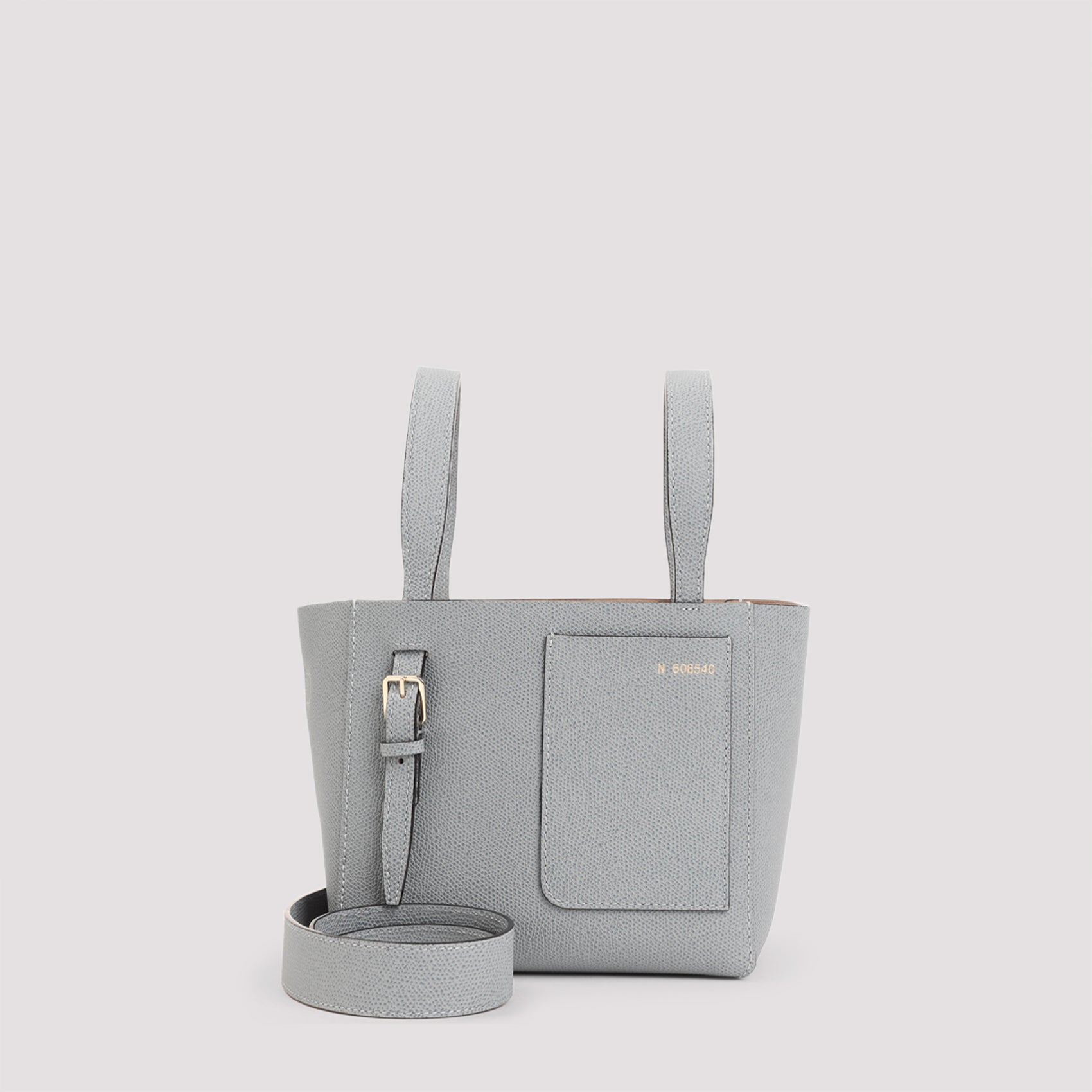 VALEXTRA Mini Bucket Handbag - Fashionable and Functional