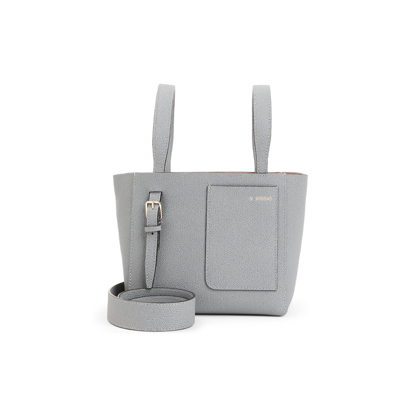 VALEXTRA Mini Bucket Handbag - Fashionable and Functional