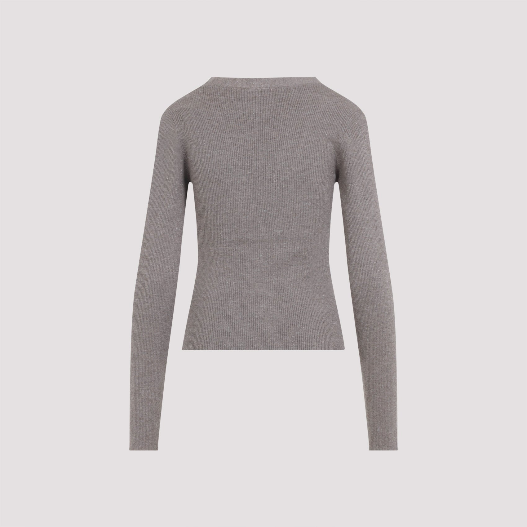 BRUNELLO CUCINELLI Lurex Cardigan for Men - Fall/Winter 25