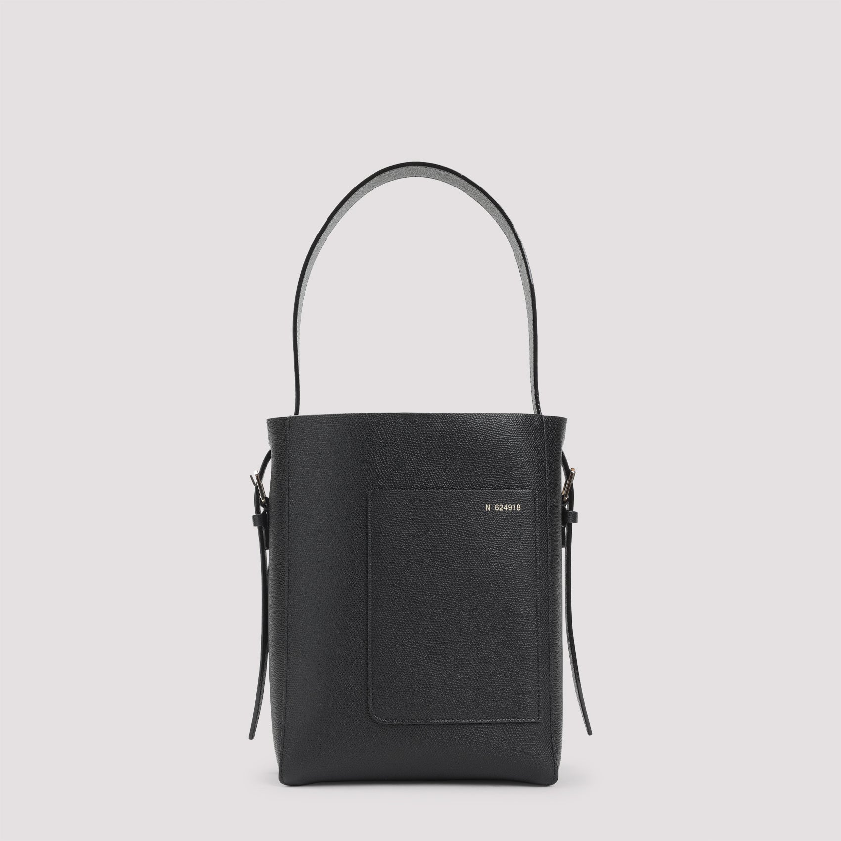VALEXTRA Mini Bucket Handbag