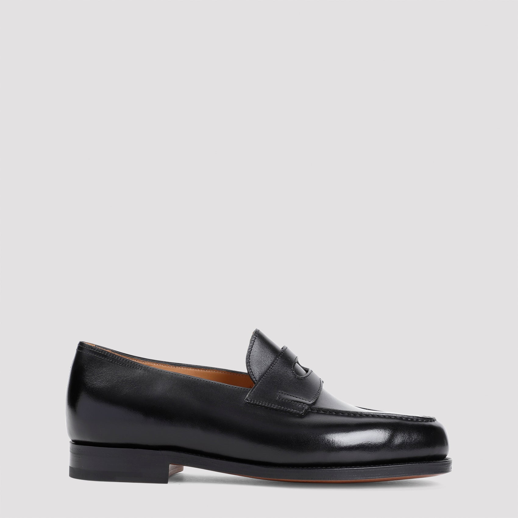 JOHN LOBB Lopez Loafers with 2.5cm Heel Height