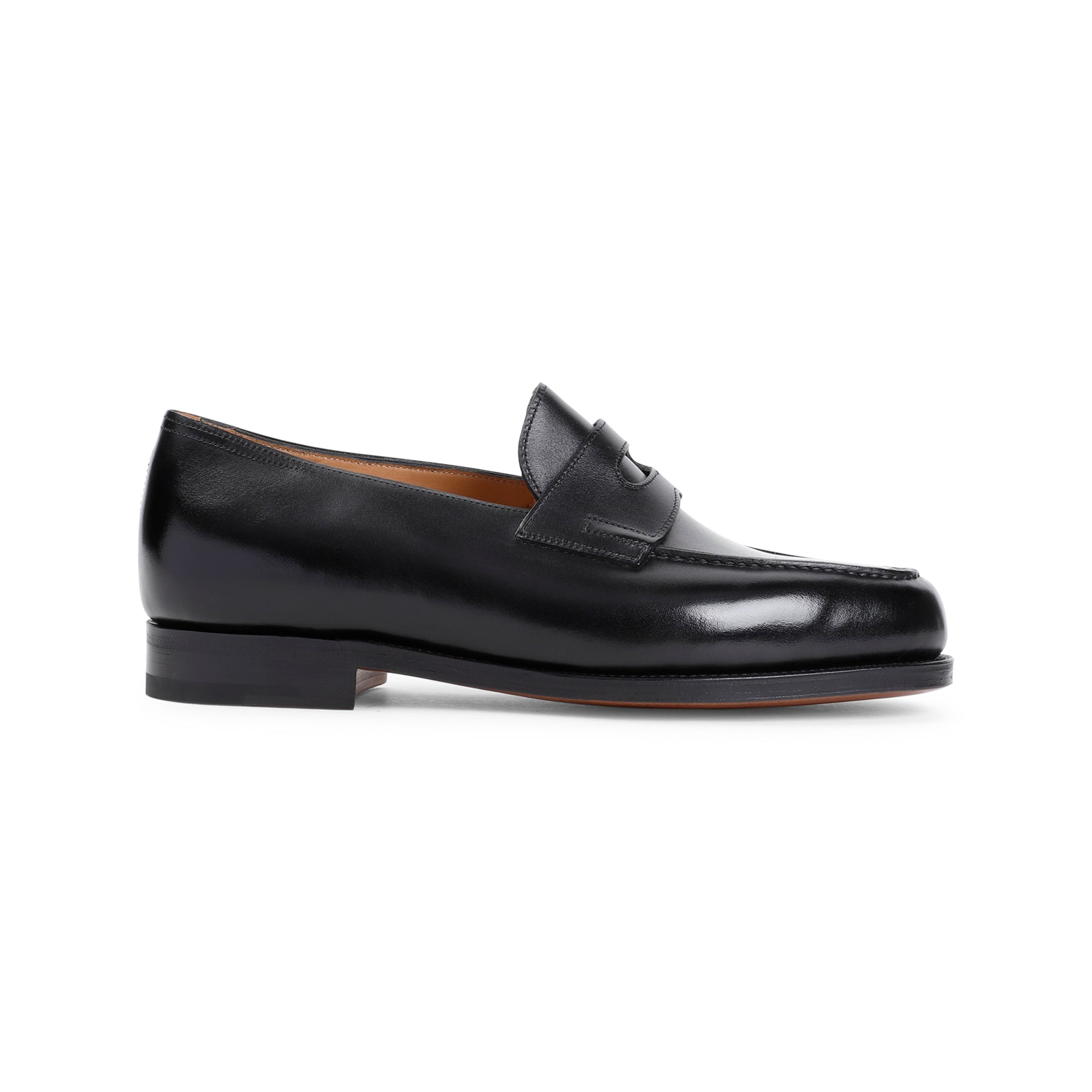 JOHN LOBB Lopez Loafers with 2.5cm Heel Height