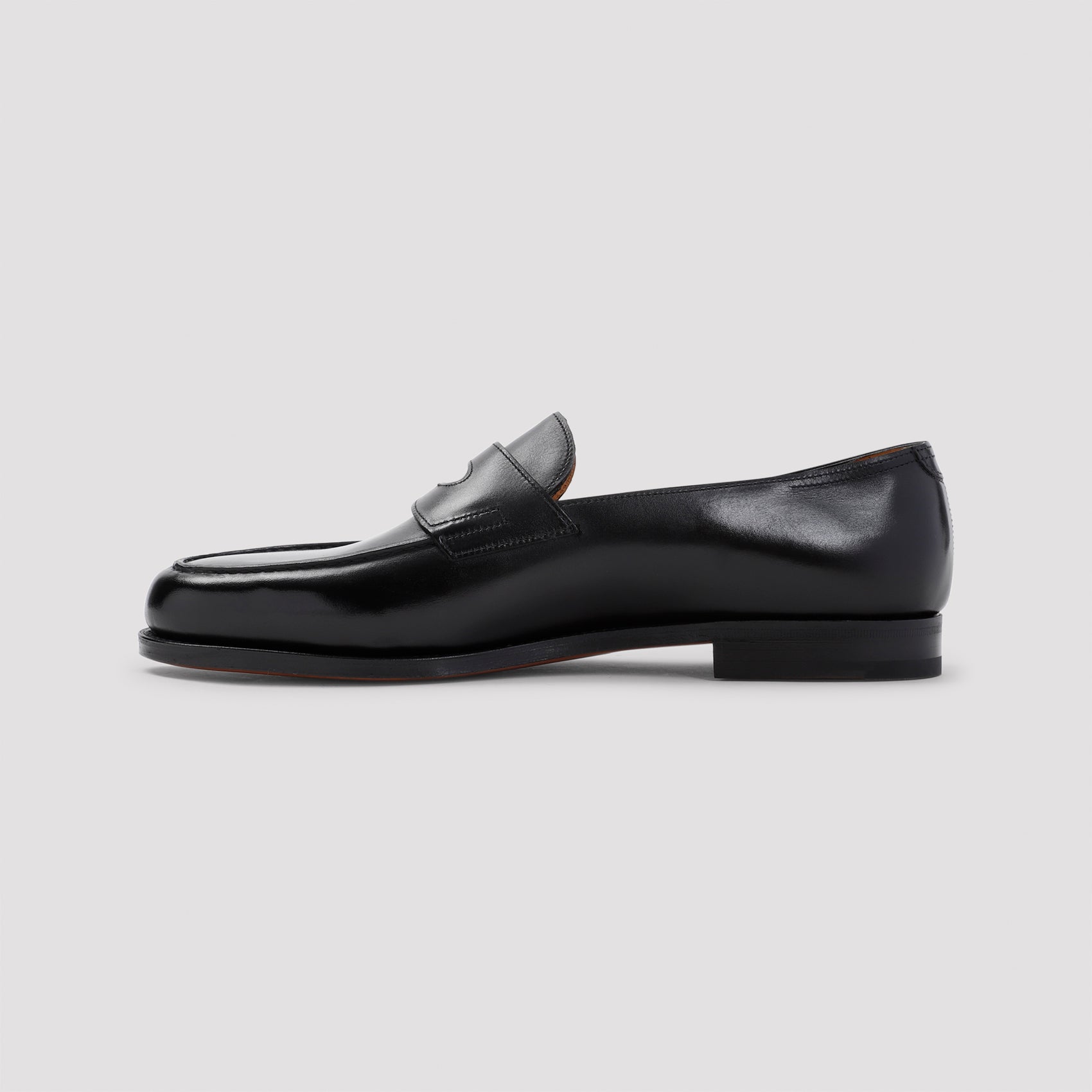 JOHN LOBB Lopez Loafers with 2.5cm Heel Height