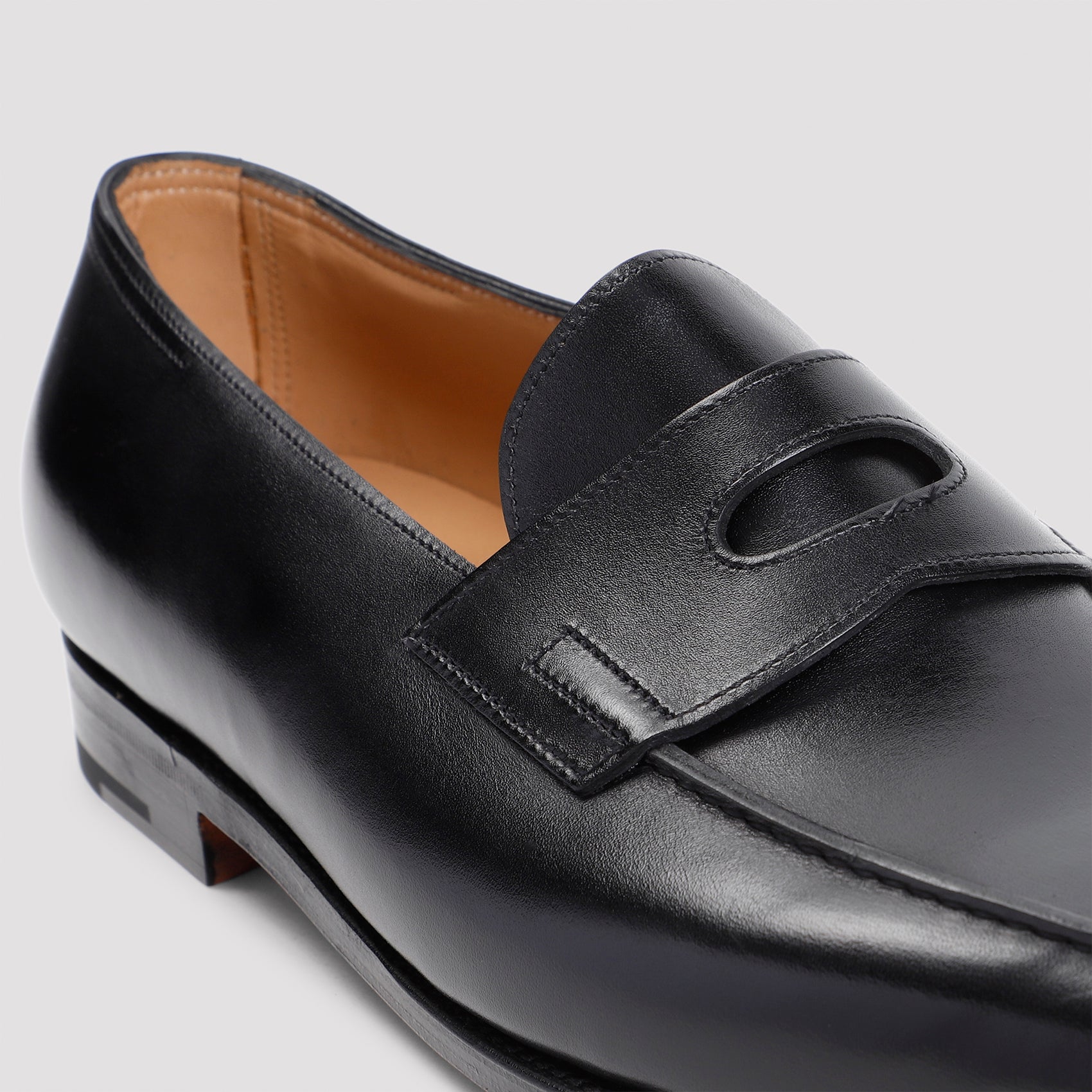 JOHN LOBB Lopez Loafers with 2.5cm Heel Height