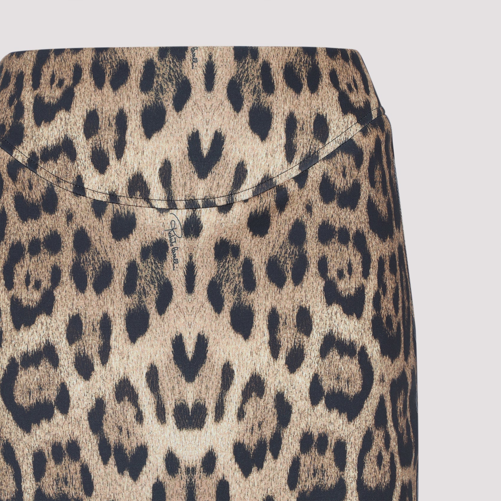 ROBERTO CAVALLI Men's Midi Skirt - Fashion Forward Style