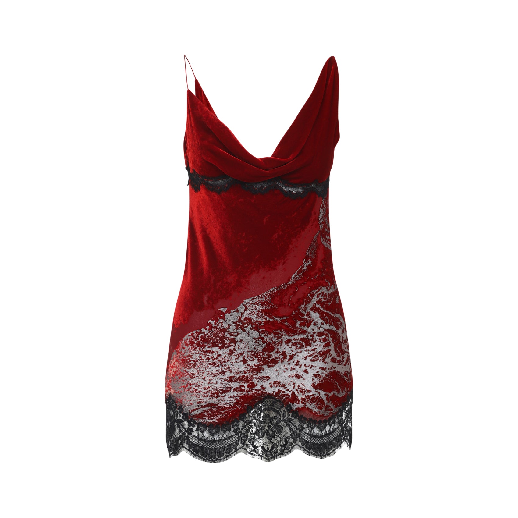 ROBERTO CAVALLI Men's Mini Dress with Silk Blend