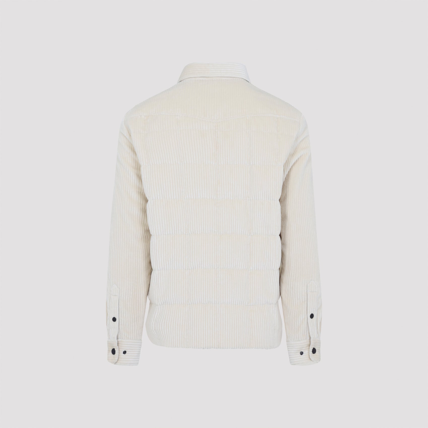 MONCLER GRENOBLE Mini Feather Down Jacket for Men