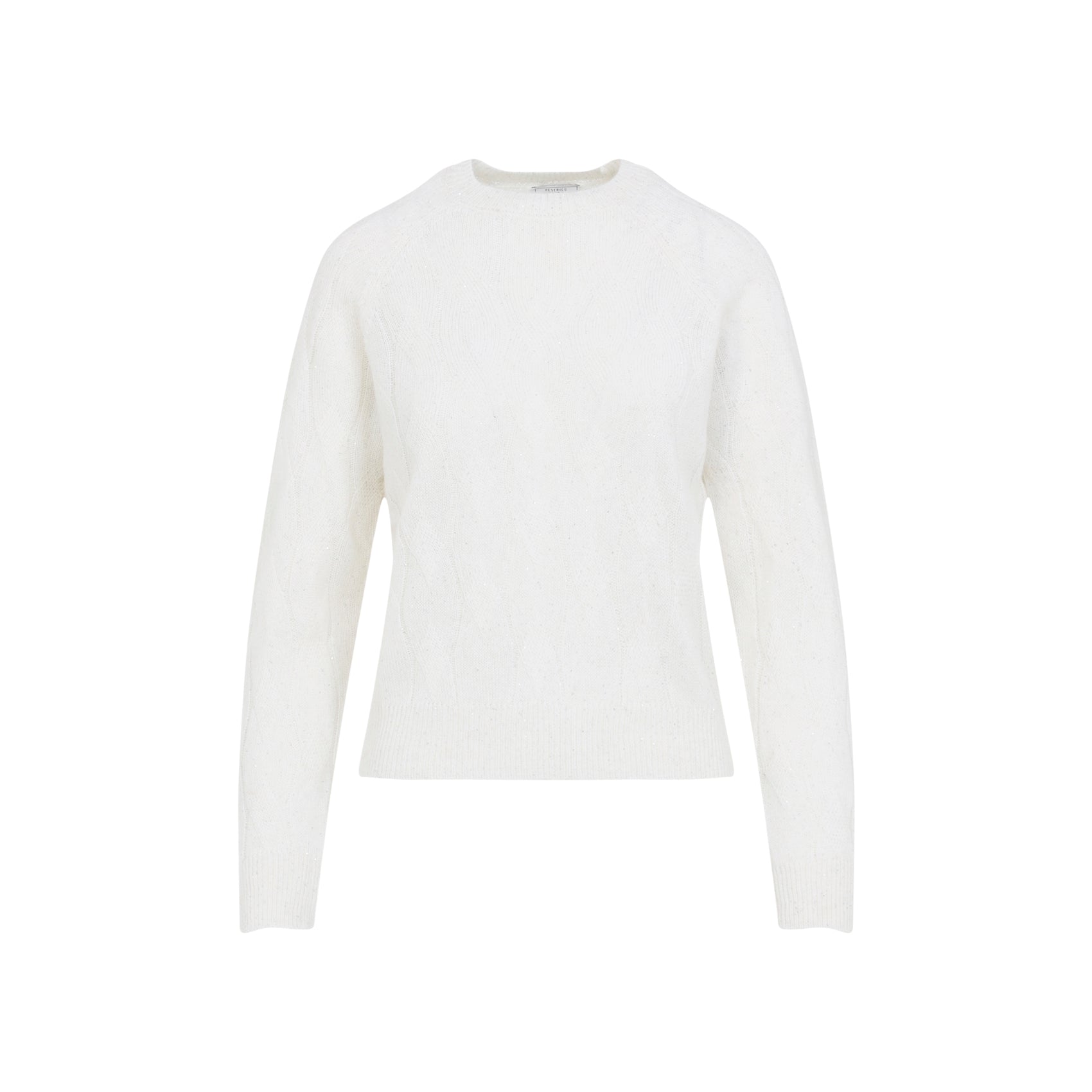 PESERICO Treccia Pullover Sweater - FW25 Collection