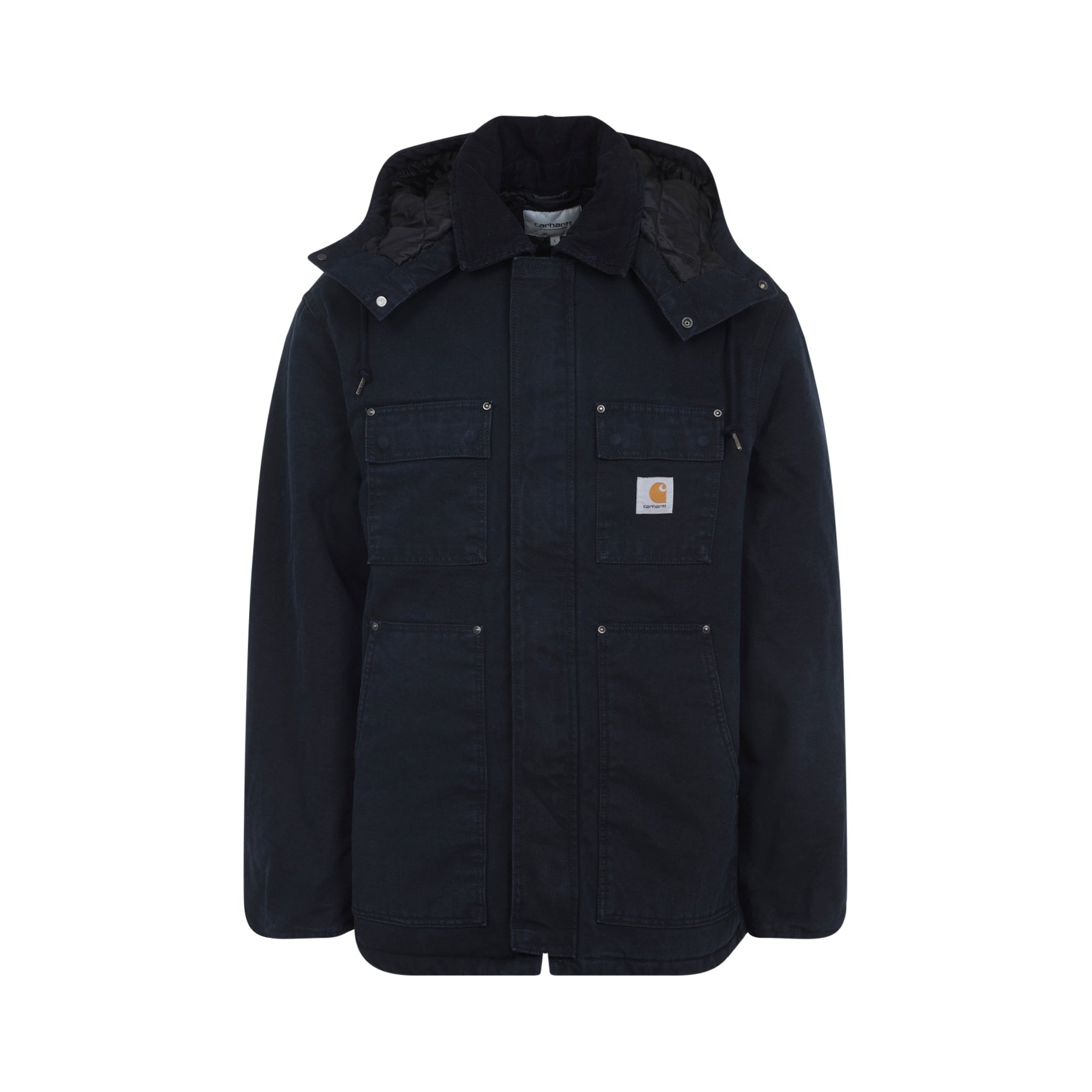 CARHARTT WIP Ambel Double Breasted Peacoat Jacket for Men - FW25