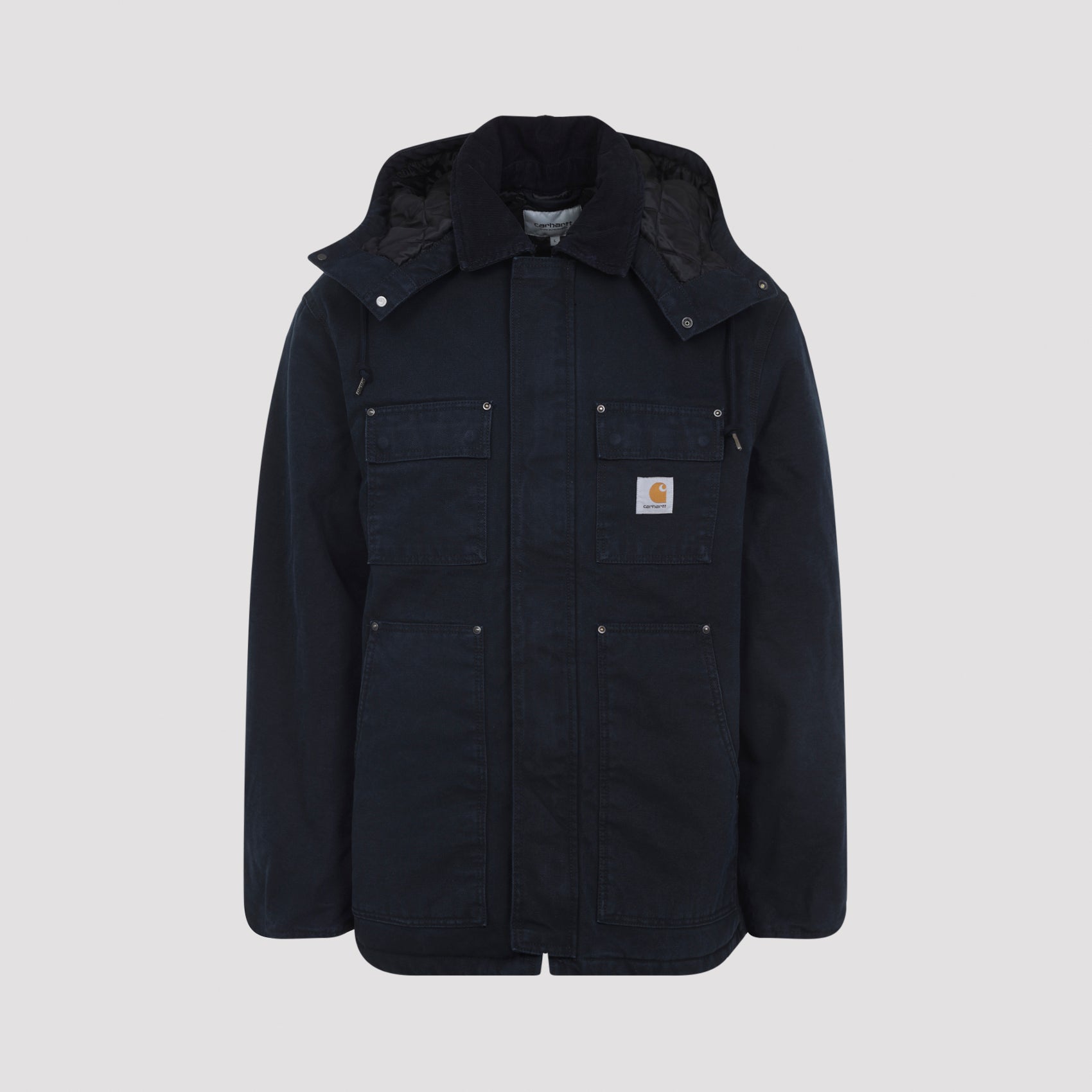 CARHARTT WIP Ambel Double Breasted Peacoat Jacket for Men - FW25