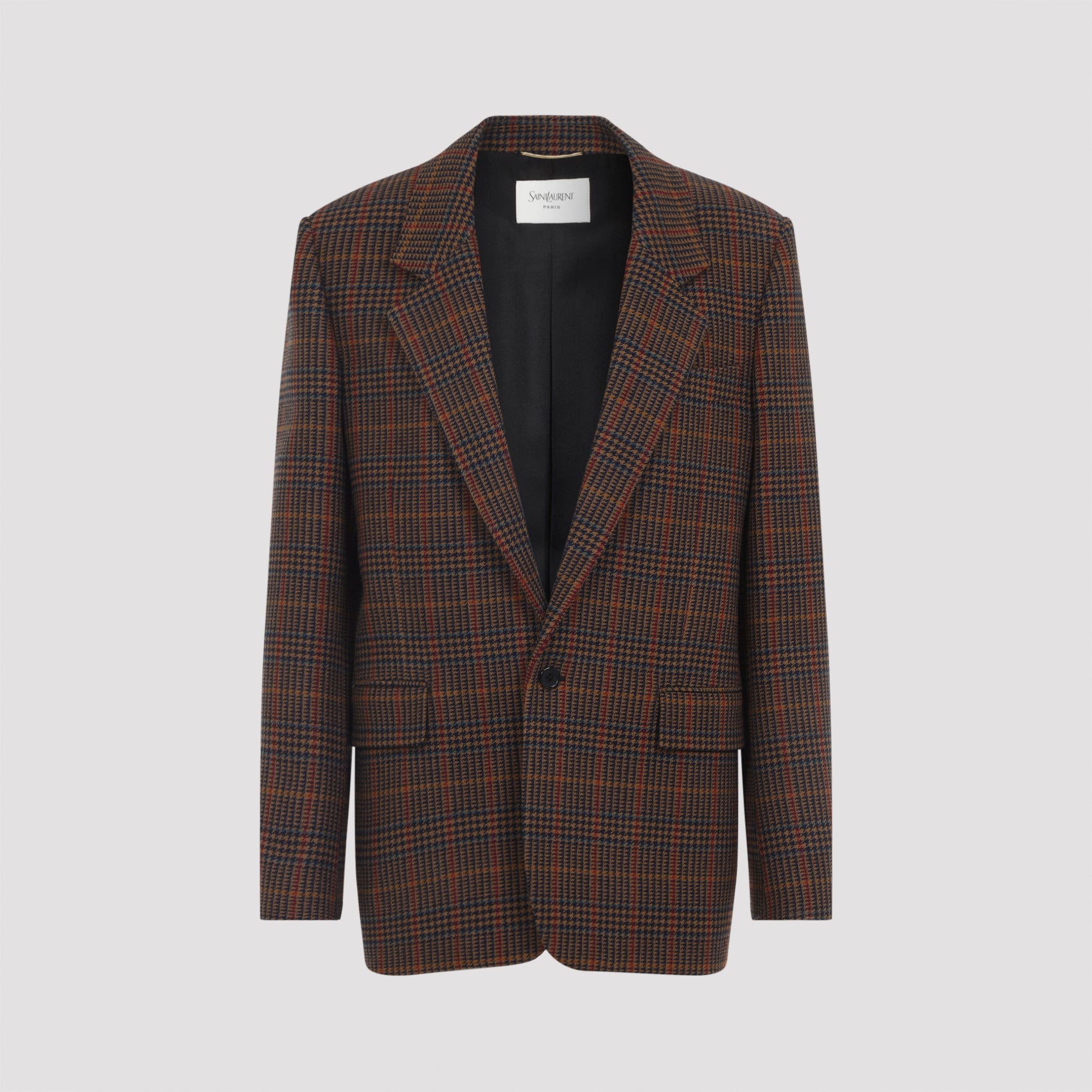 SAINT LAURENT Tailored Men's Wool Jacket