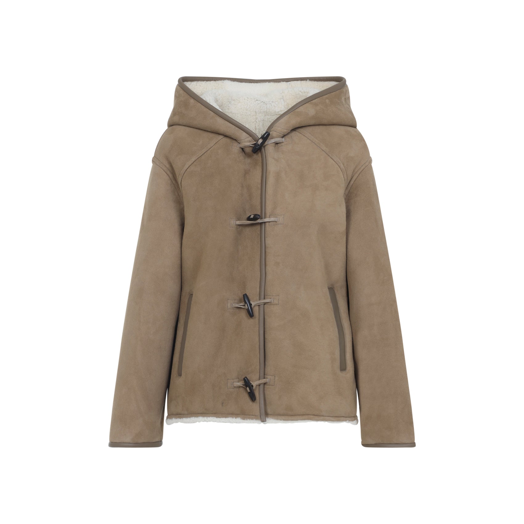 YVES SALOMON Men's Down Jacket - Luxe Leather