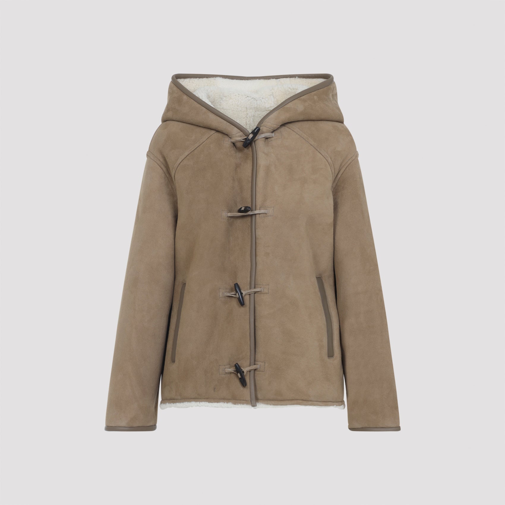 YVES SALOMON Men's Down Jacket - Luxe Leather