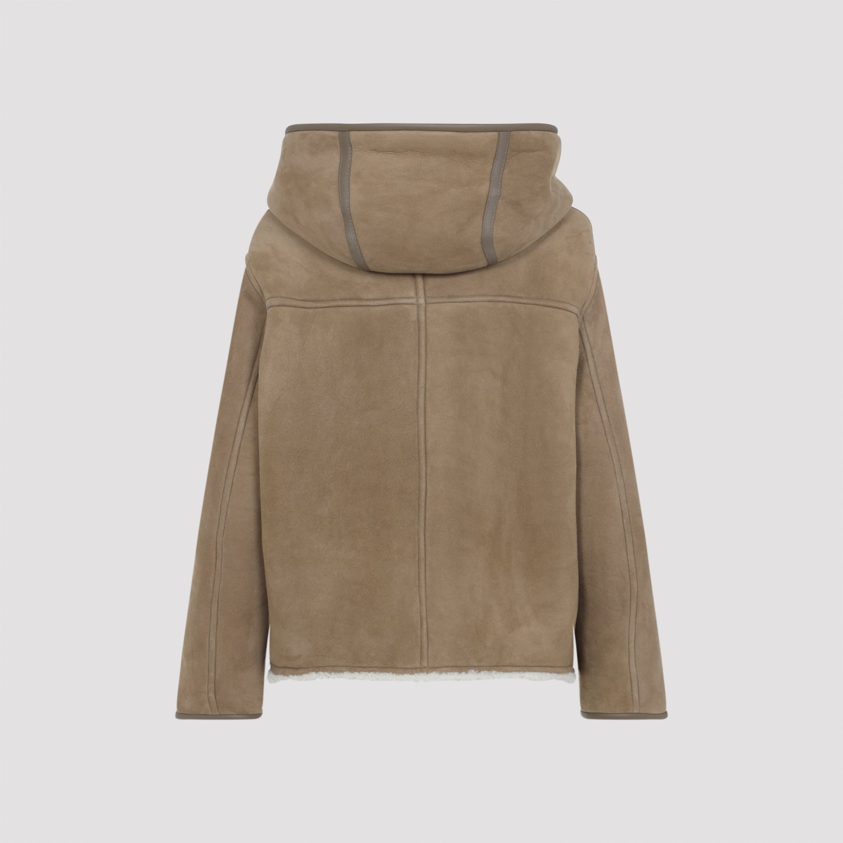 YVES SALOMON Men's Down Jacket - Luxe Leather