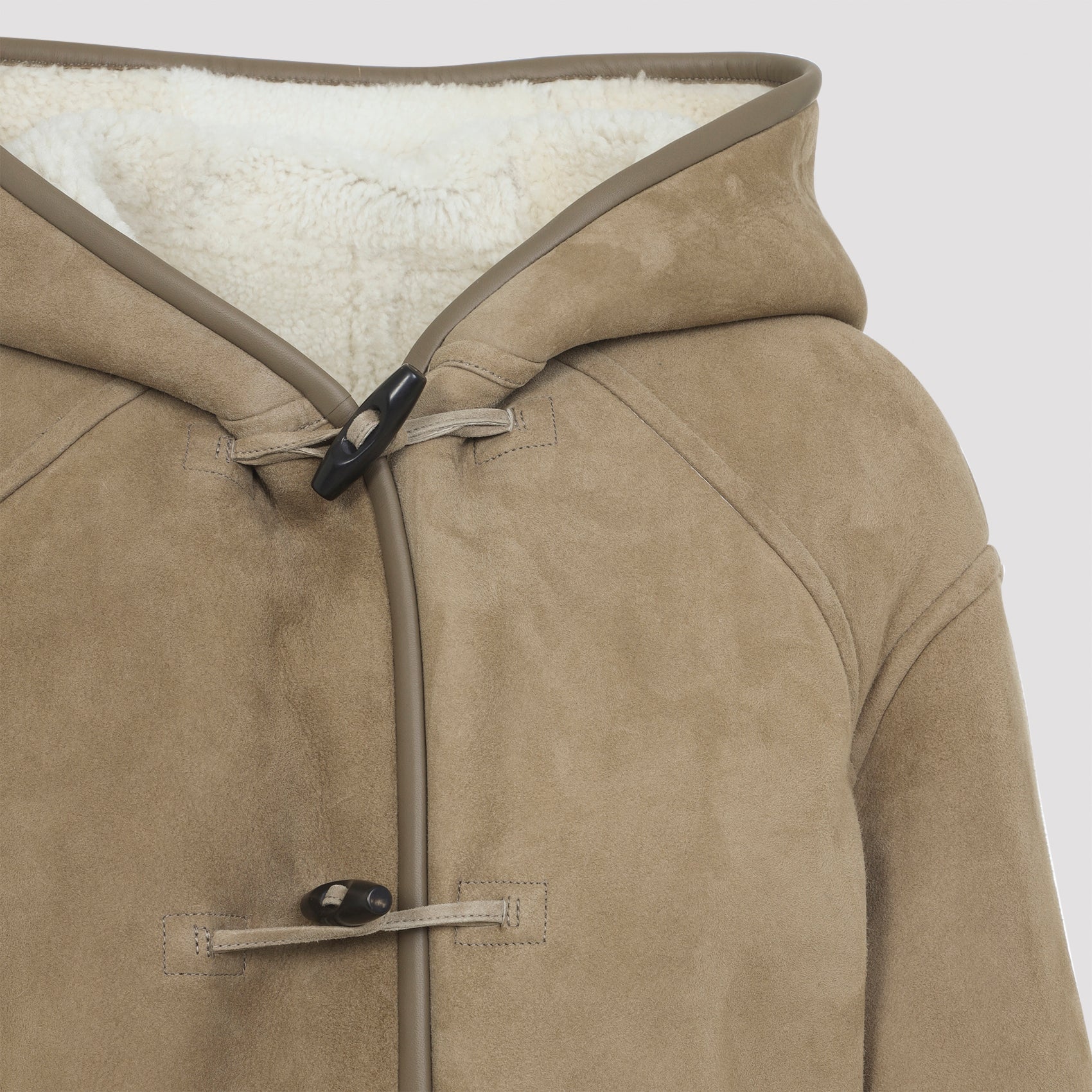 YVES SALOMON Men's Down Jacket - Luxe Leather