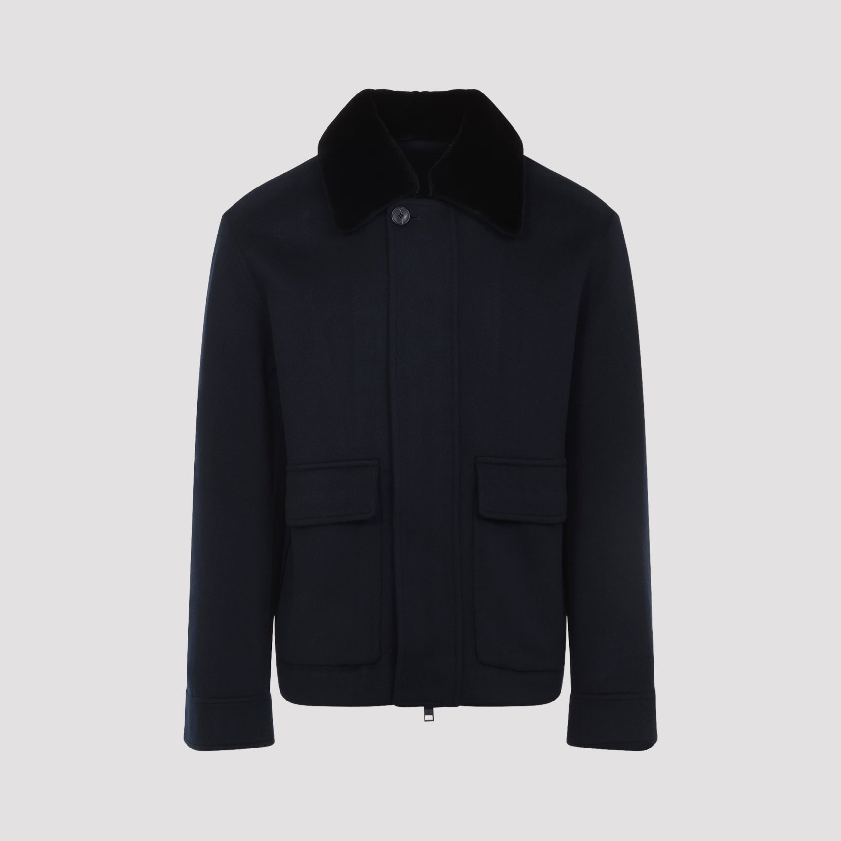 YVES SALOMON Men's Luxe Down Jacket