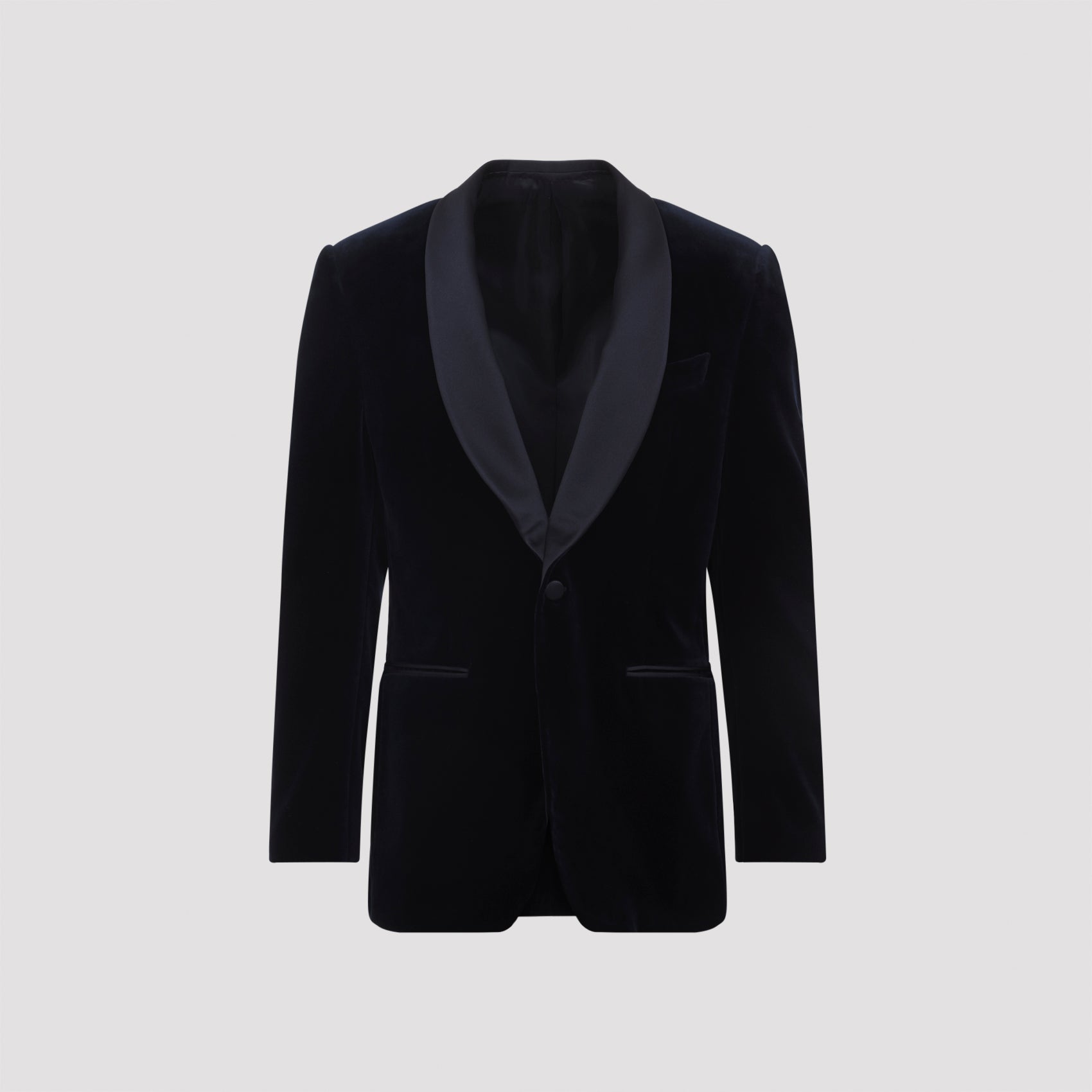 CANALI Men's Regular Tuxedo Jacket - Drop 8