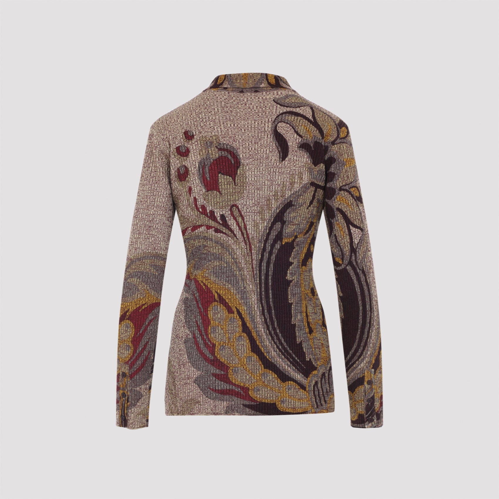ETRO Men's Wool Knit Top - FW25 Collection