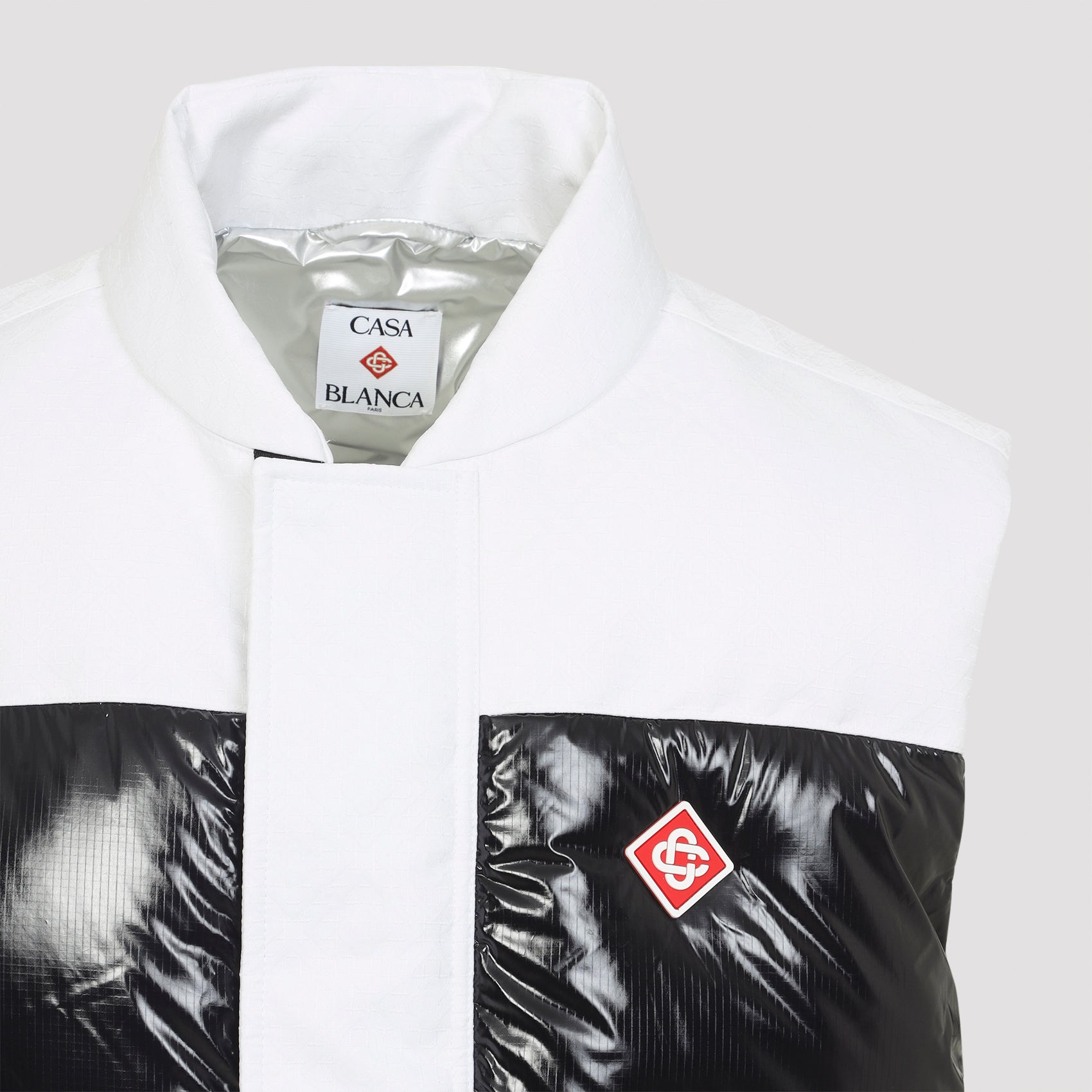 CASABLANCA Down Vest for Men - FW25 Collection