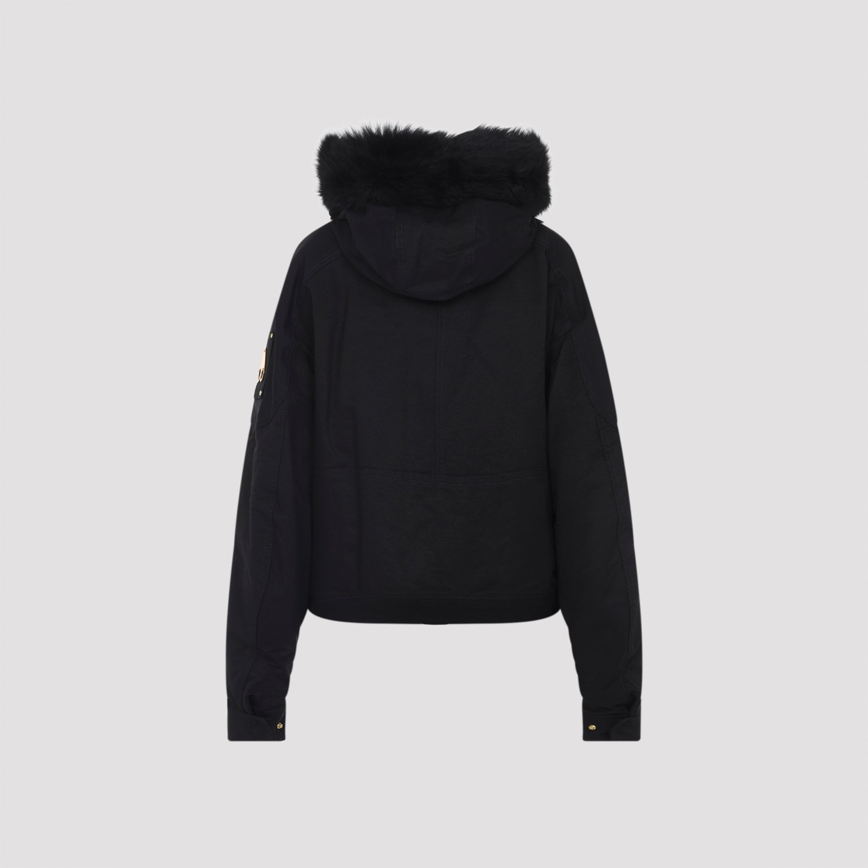 MOOSE KNUCKLES Logan Bomber Feather Down Jacket for Men