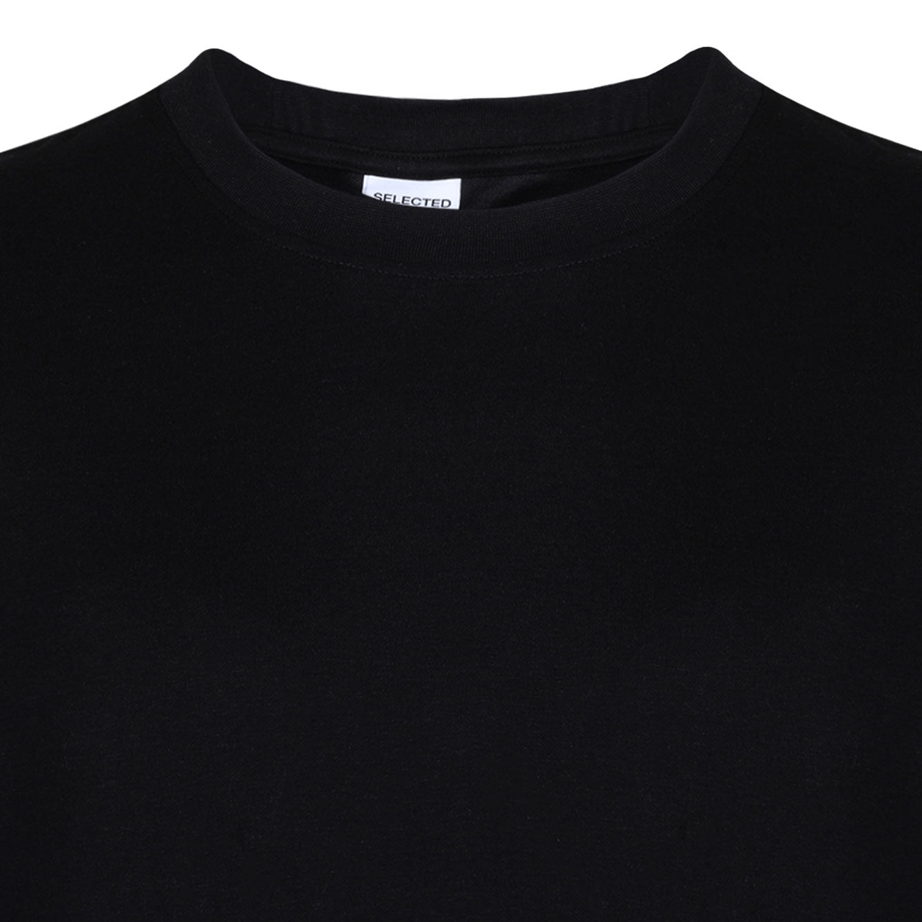 SELECTED Classic Cotton T-Shirt for Men