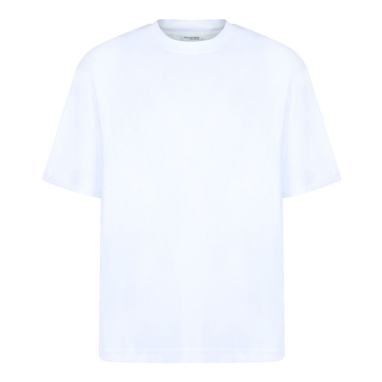 SELECTED Classic Cotton T-Shirt for Men - FW24 Collection