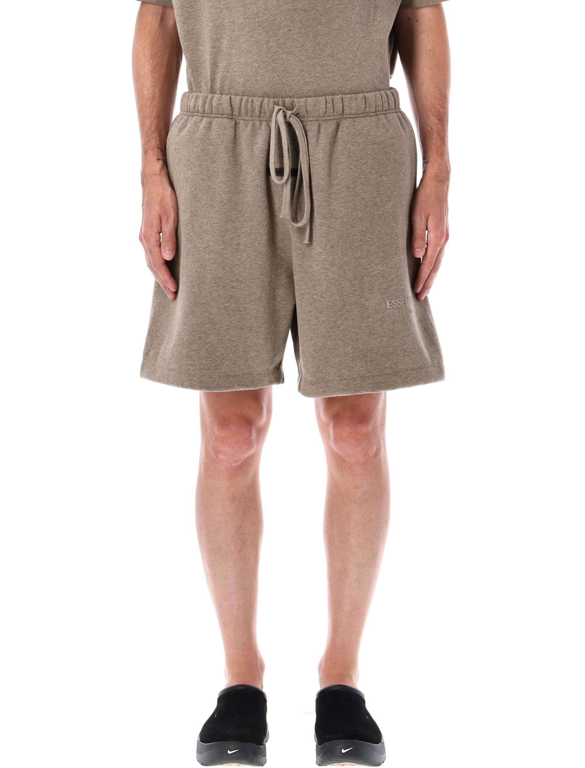 FEAR OF GOD ESSENTIALS Men's Cotton-Blend Mini Shorts