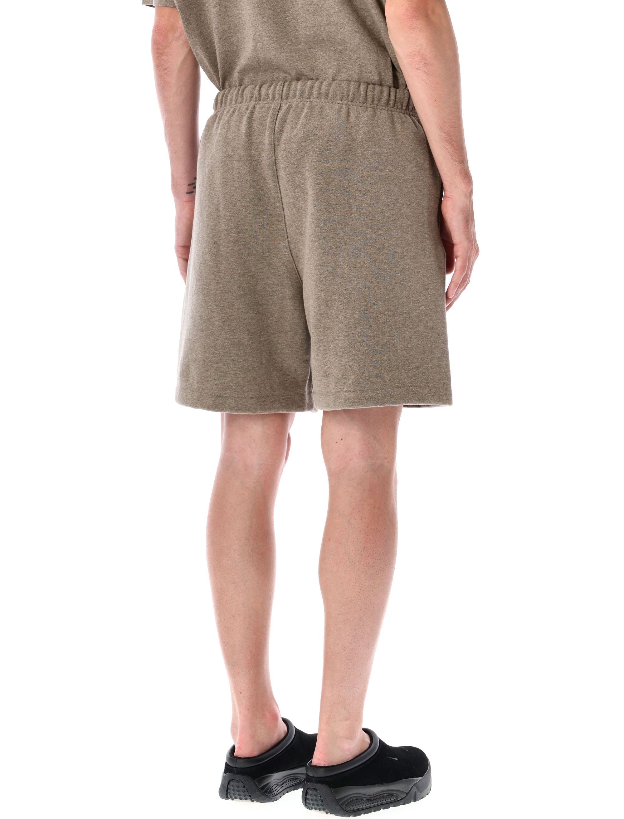 FEAR OF GOD ESSENTIALS Men's Cotton-Blend Mini Shorts