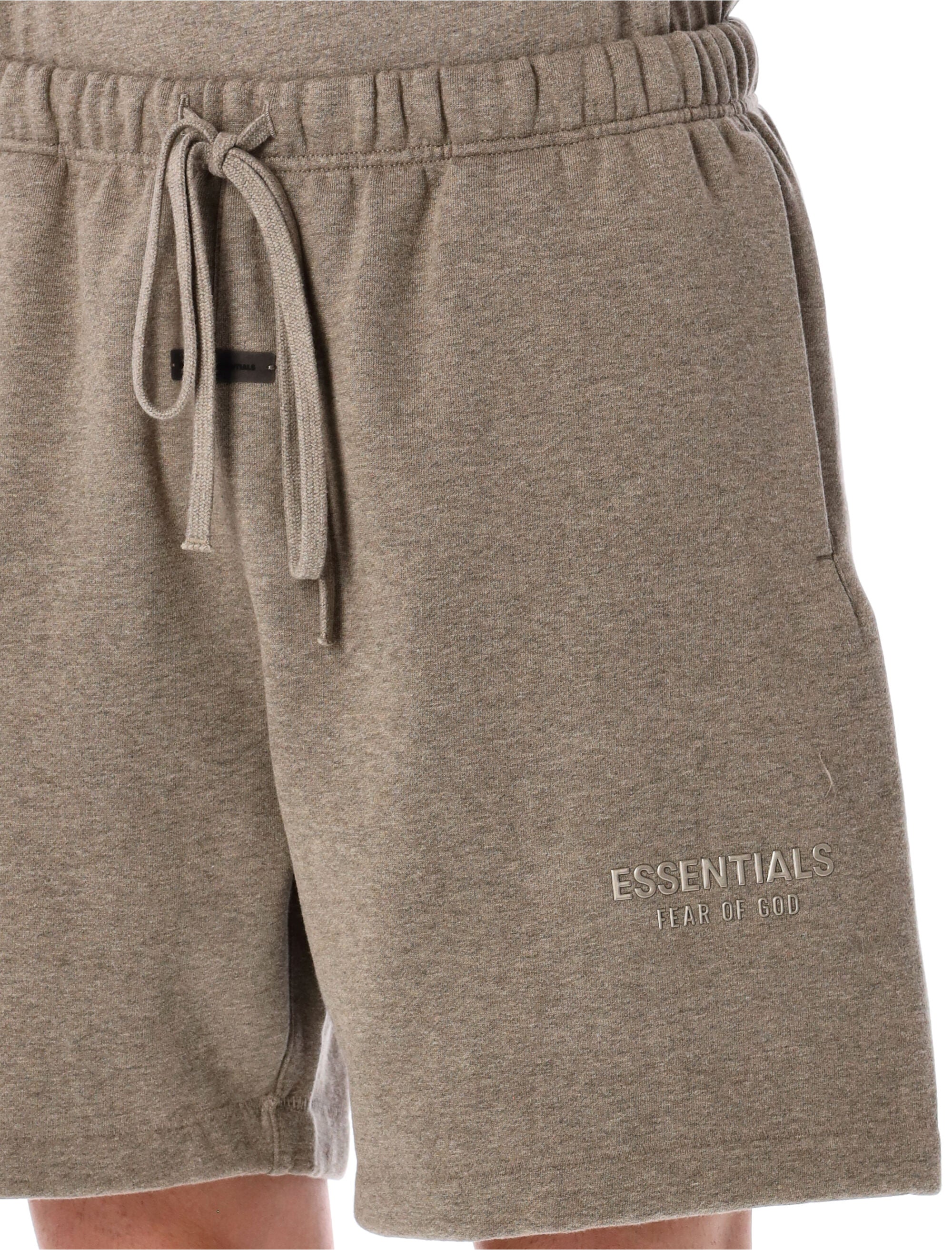 FEAR OF GOD ESSENTIALS Men's Cotton-Blend Mini Shorts