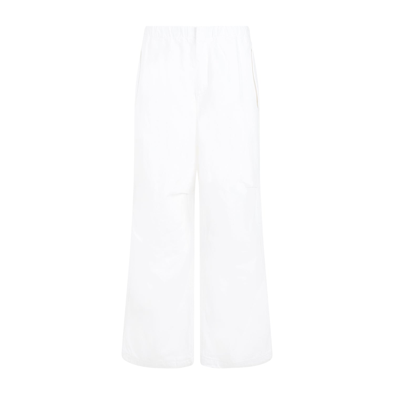 JIL SANDER Men's Regular Fit Cotton Pants