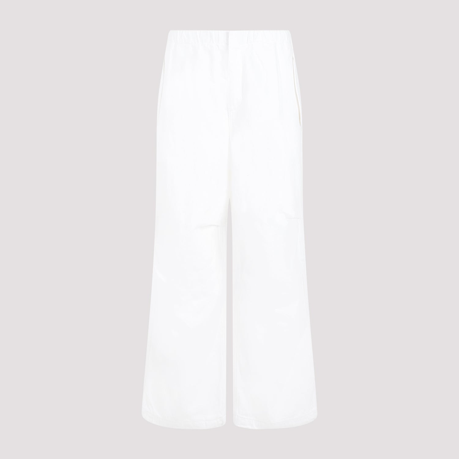 JIL SANDER Men's Regular Fit Cotton Pants