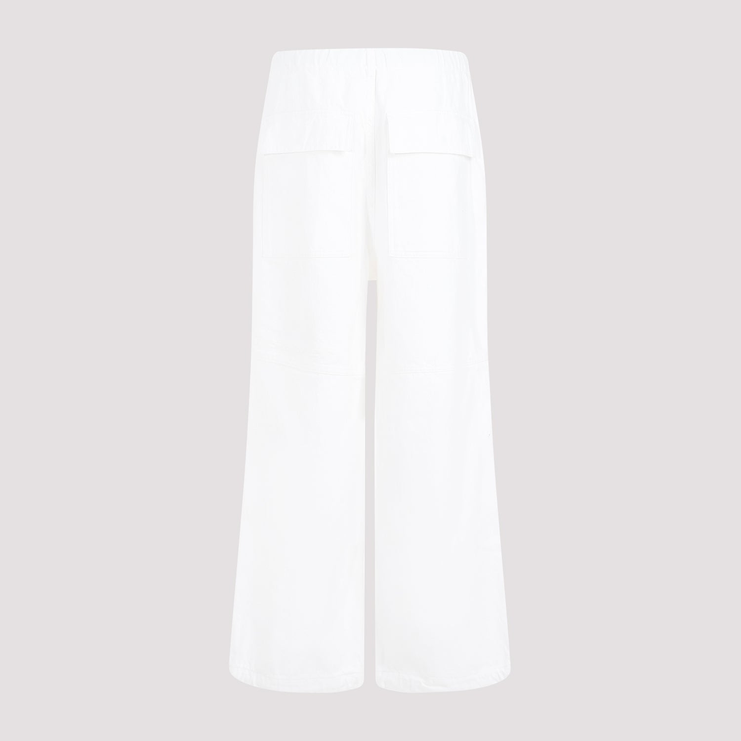 JIL SANDER Men's Regular Fit Cotton Pants