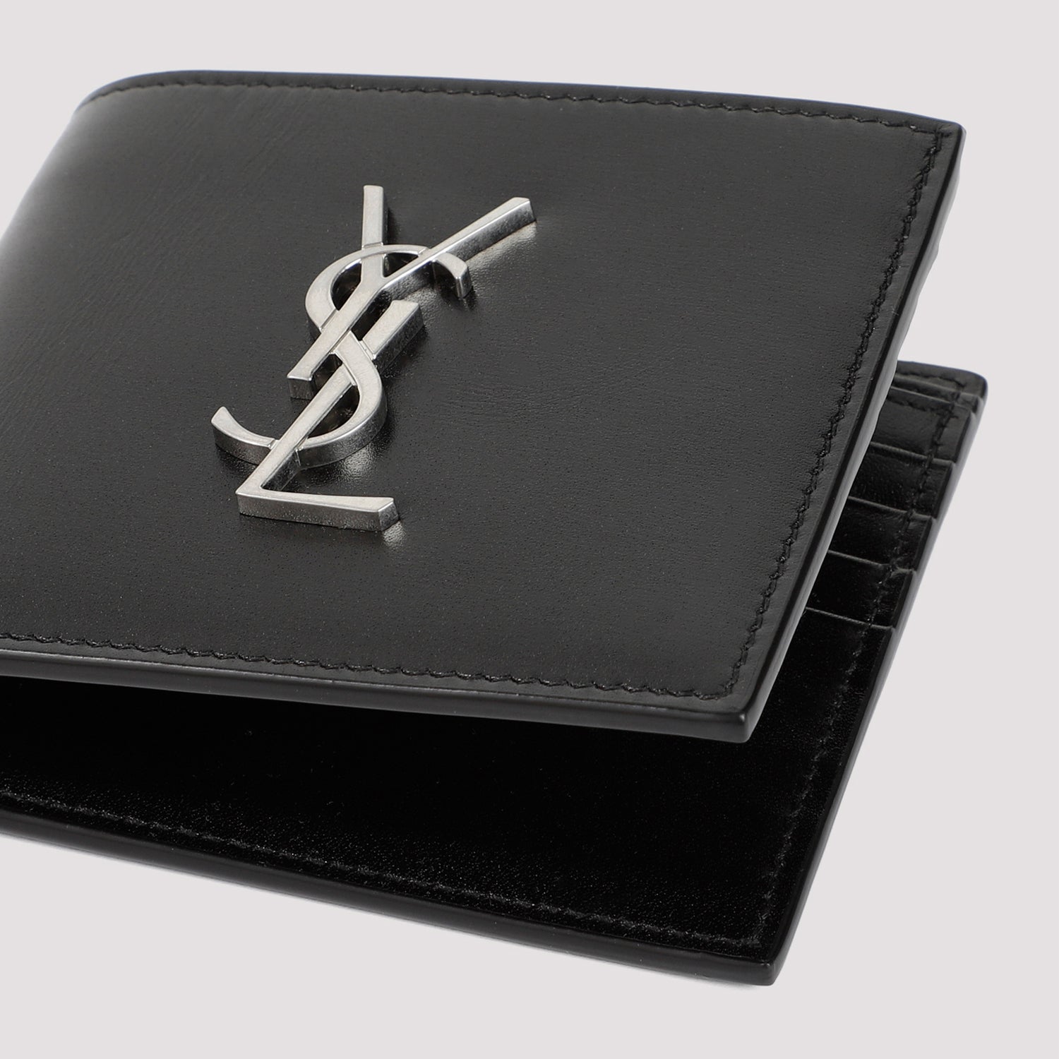 SAINT LAURENT Mini Credit Card Holder