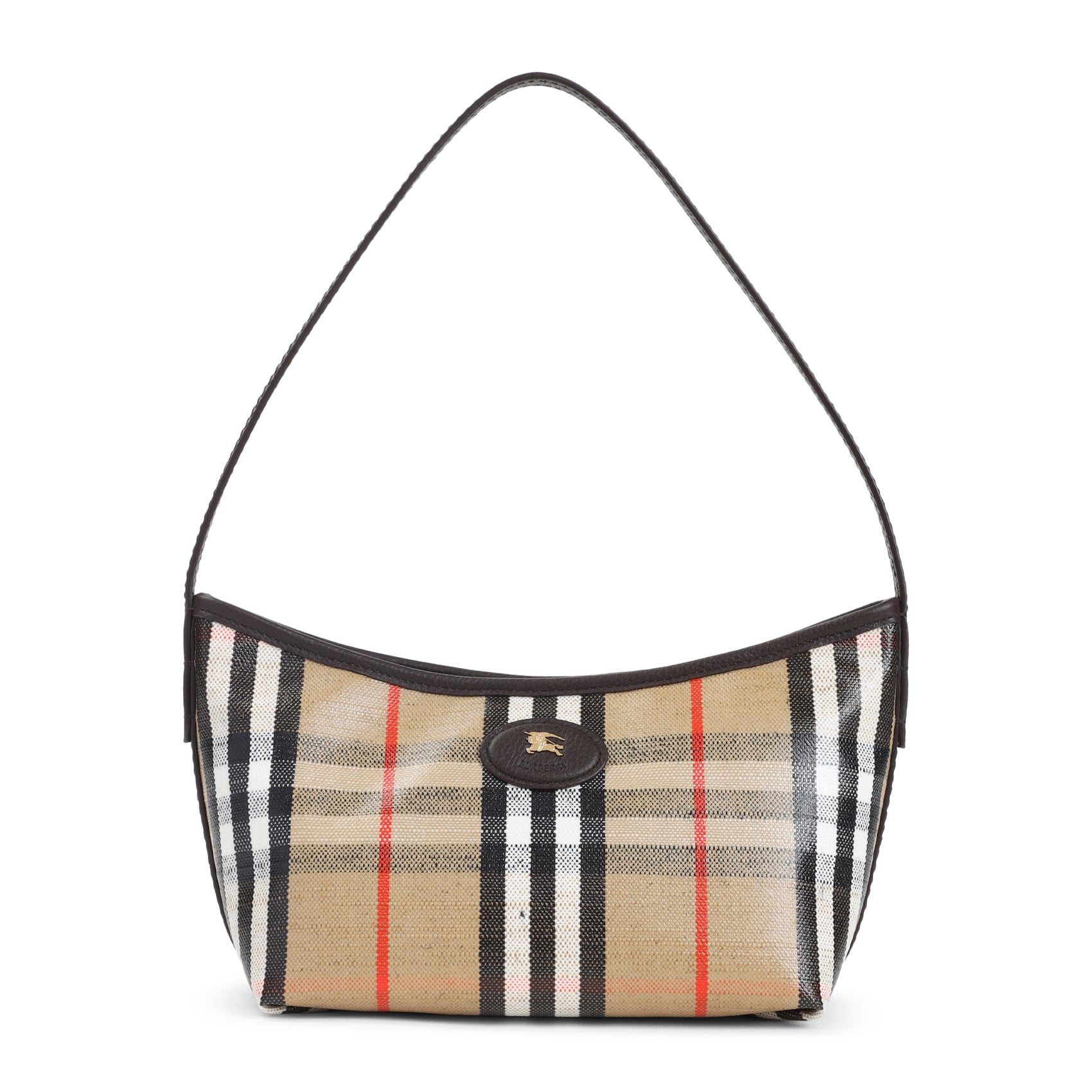 BURBERRY Highlands Mini Baguette Bag