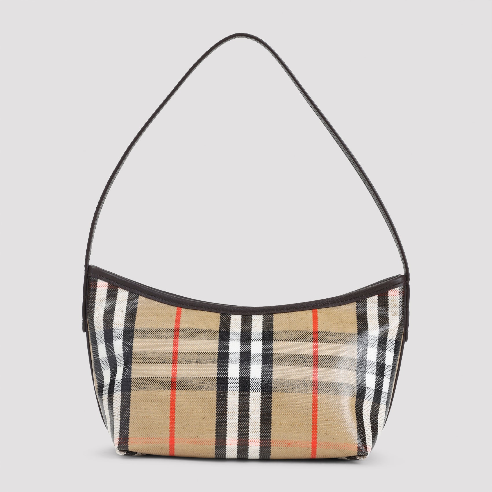BURBERRY Highlands Mini Baguette Bag