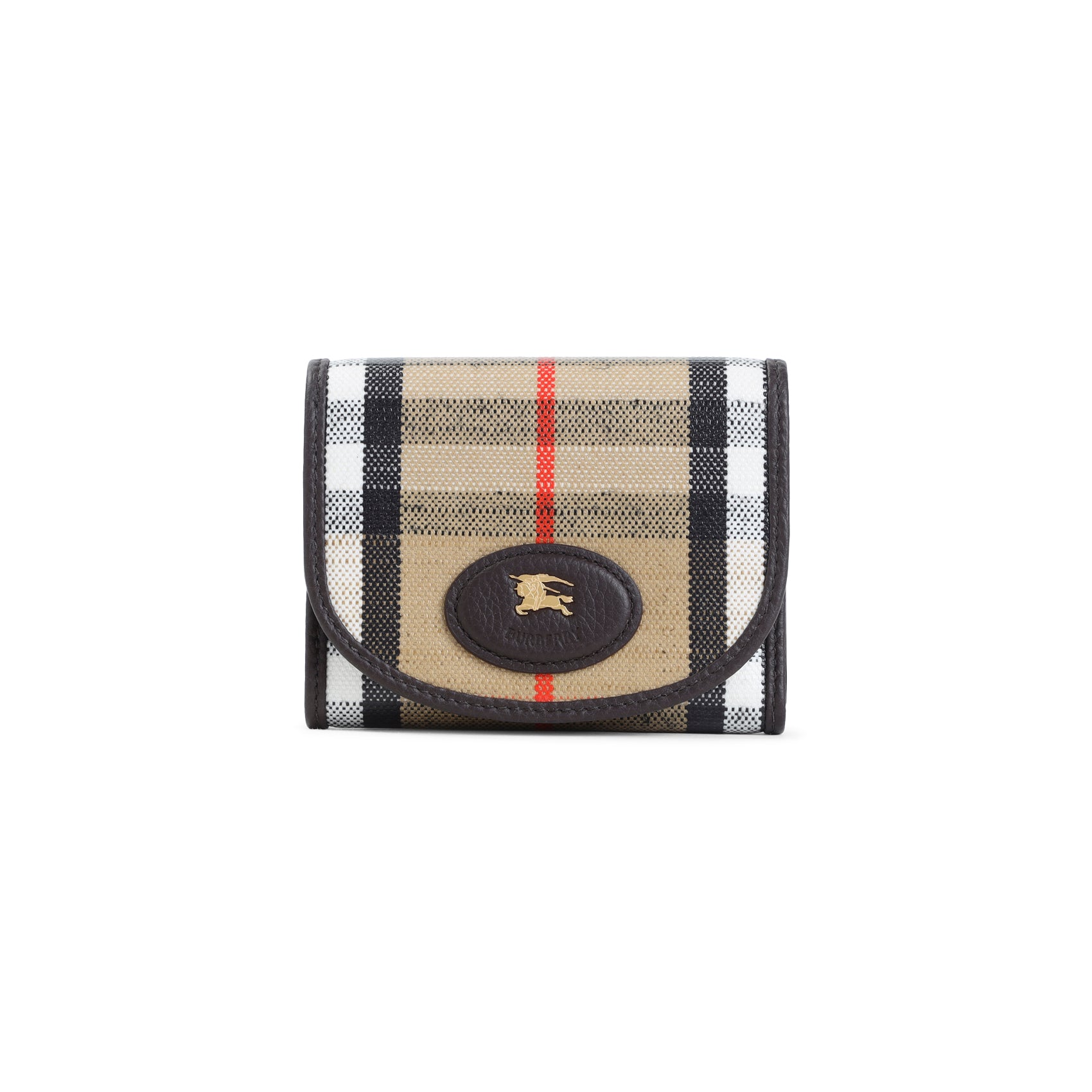BURBERRY Mini Compact Wallet