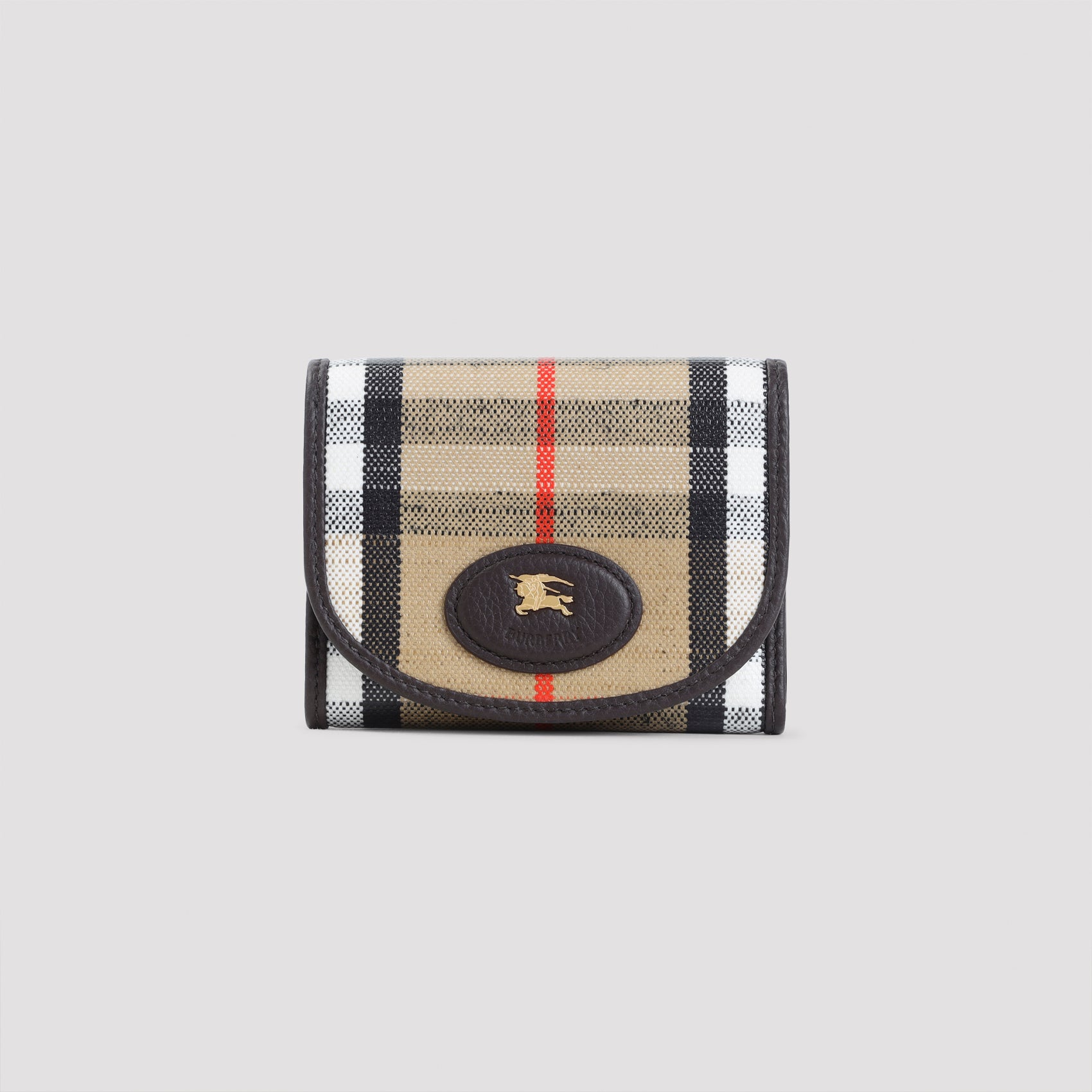 BURBERRY Mini Compact Wallet